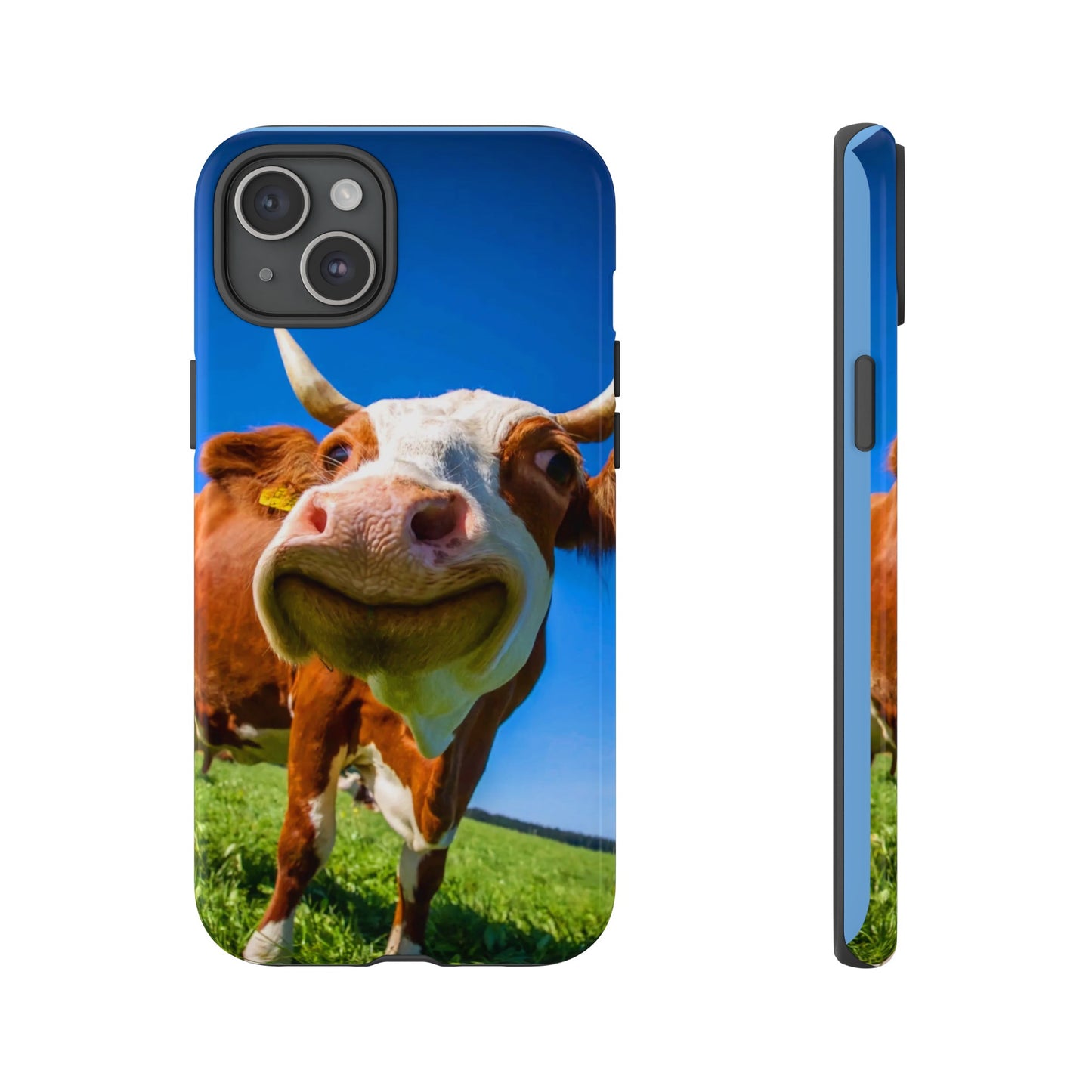 Dutch Cow Delight: Iphone 15, 14, 13, 12 Cases