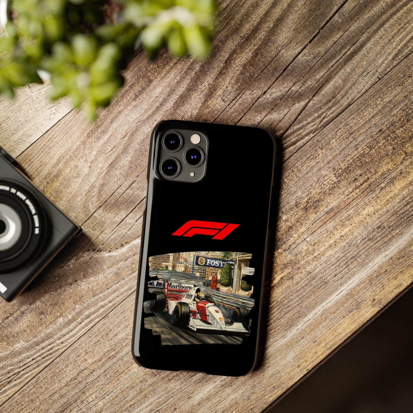 F1 Ferrari Classic Version Iphone Cases