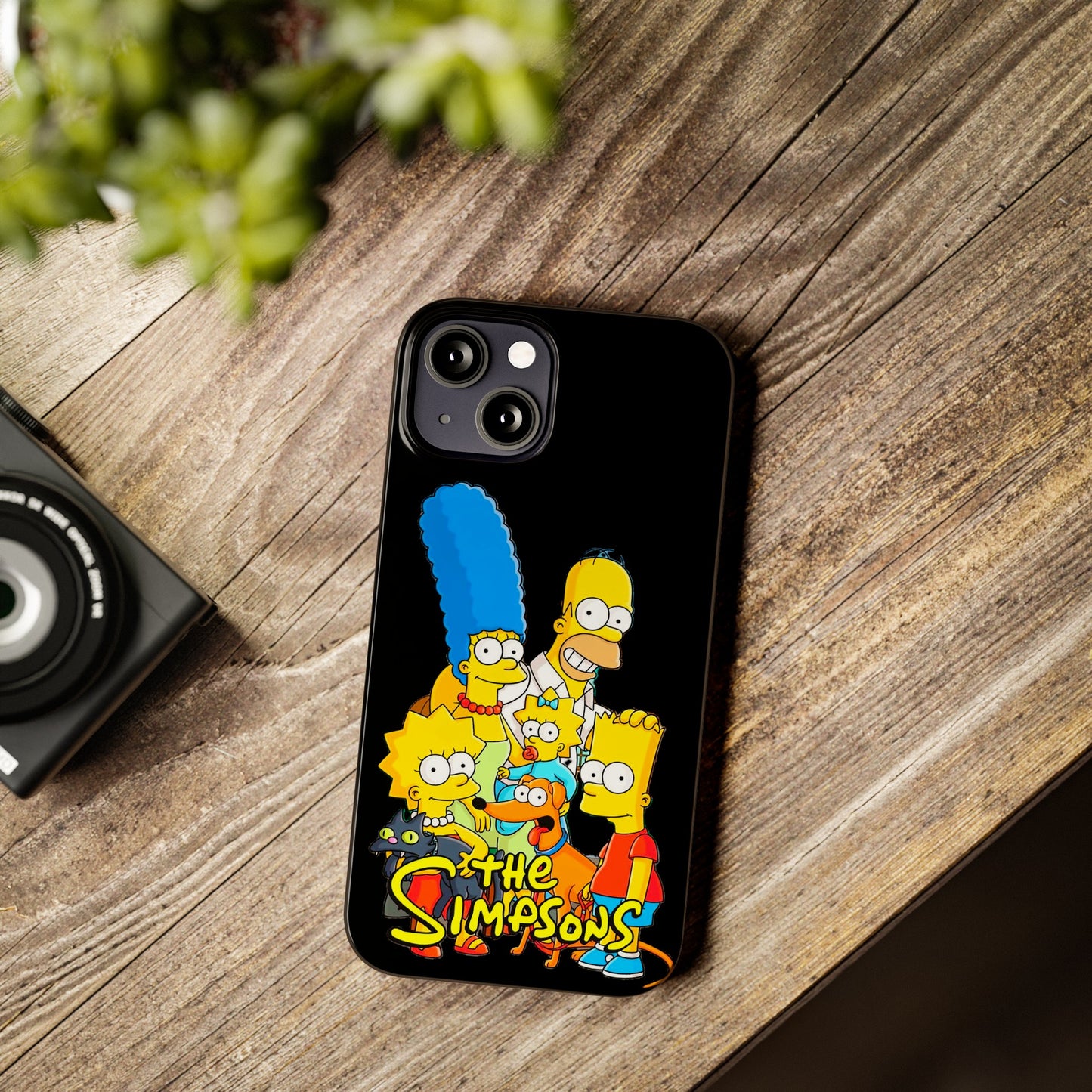 The Simpsons Family Iphone 15, 14, 13, 12 Cases