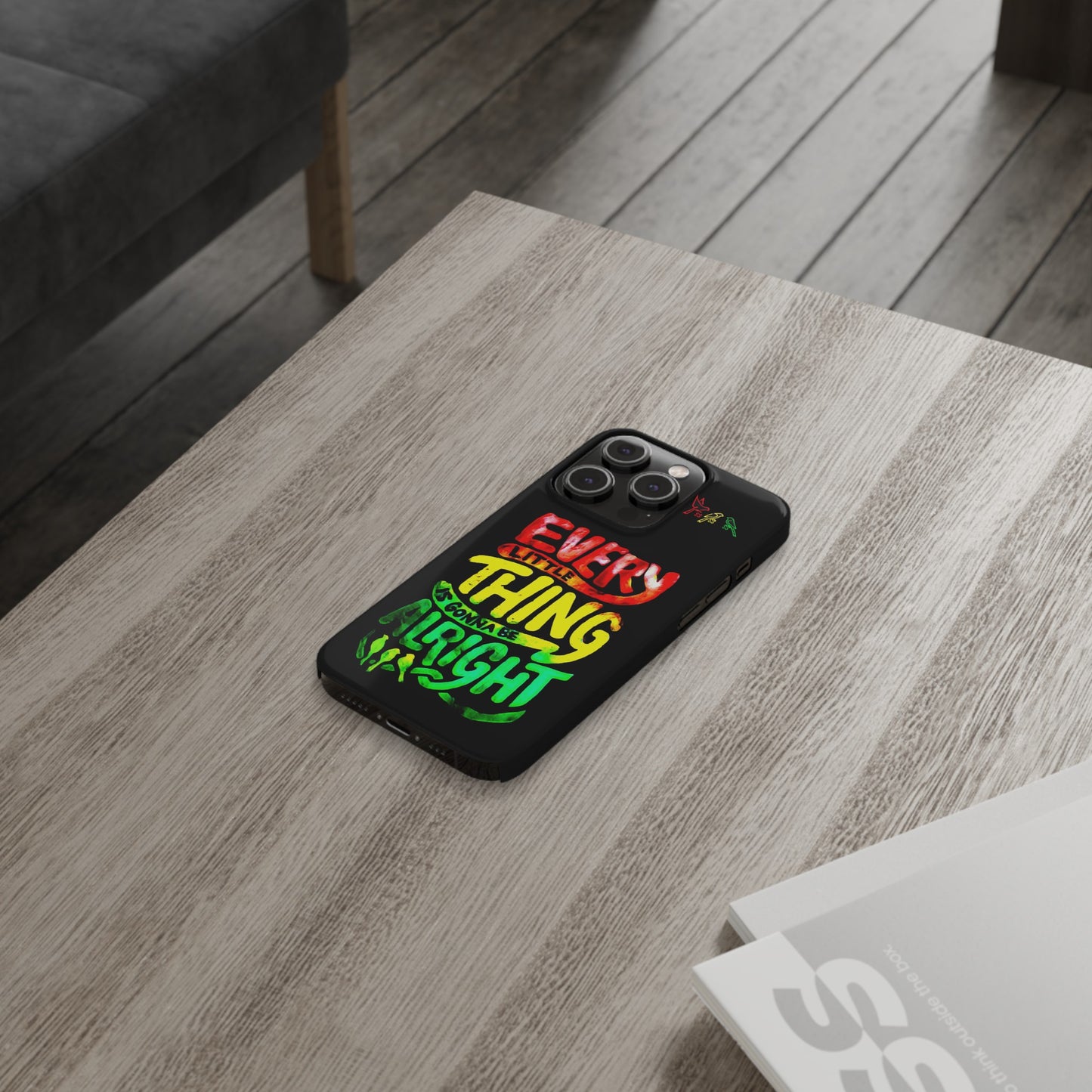 3 Little Birds - Bob Marley iPhone Cover: Peace and Protection