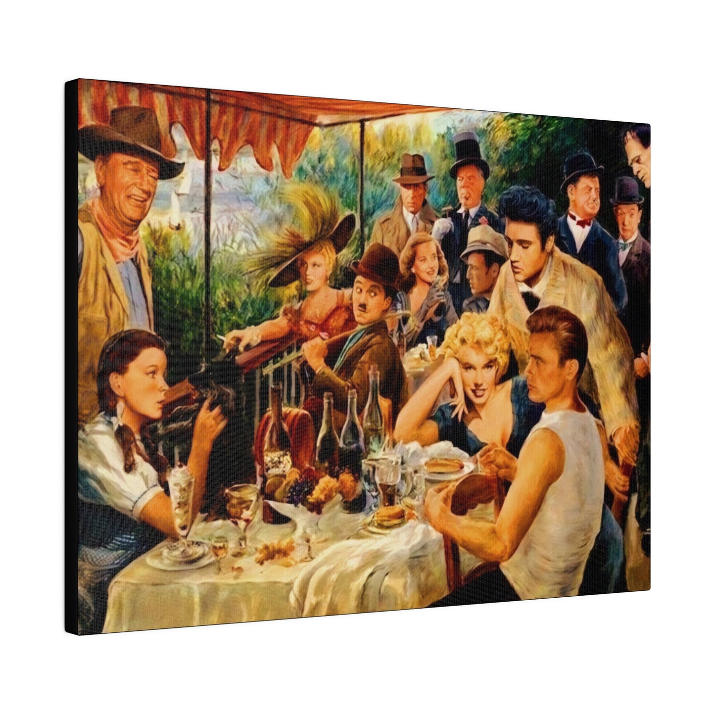 Hollywood Legends: The Afterlife Collection - Canvas