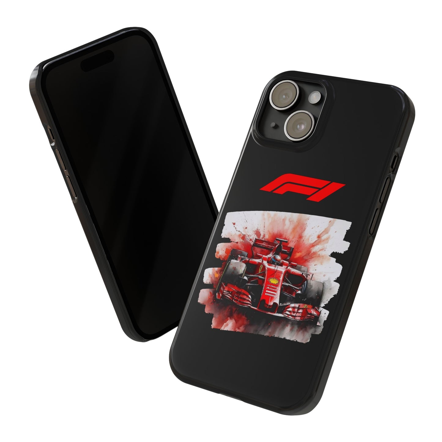 F1 Ferrari IPhone 15, 14, 13, 12, 11 Cases