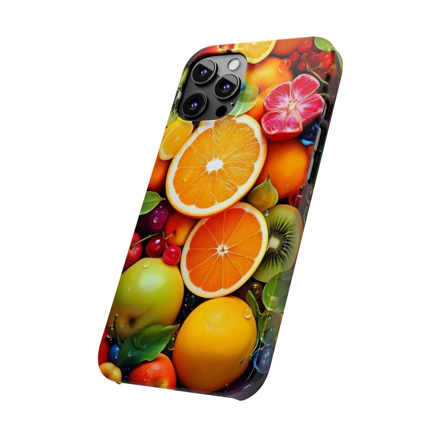 Fresh Fruit Delight: iPhone 15, 14, 13, 12 Cases