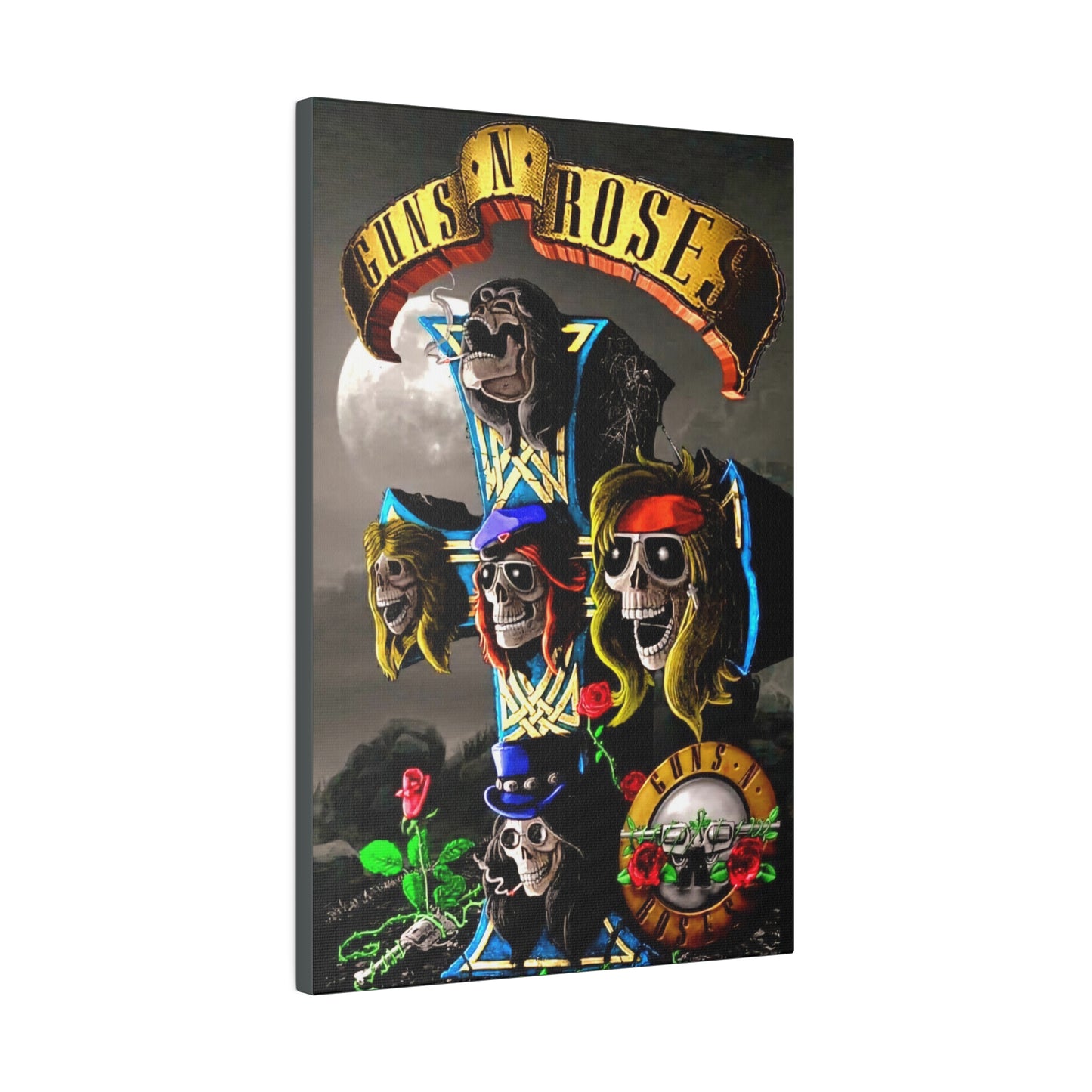 Appetite for Destruction: Guns N' Roses Canvas