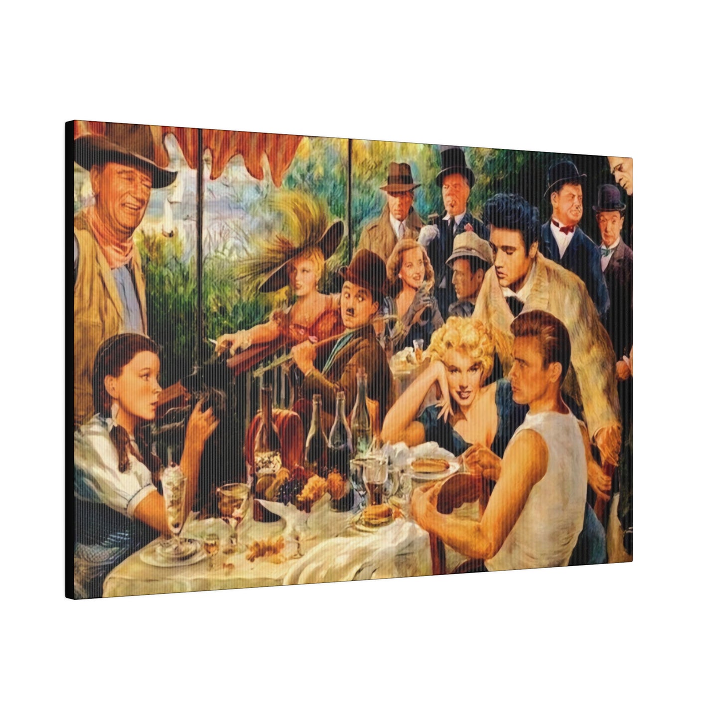 Hollywood Legends: The Afterlife Collection - Canvas