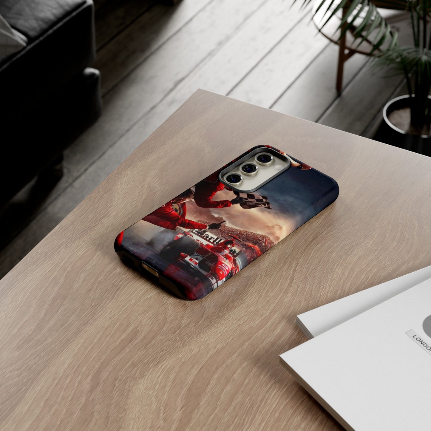 Ferrari Michael Schumacher Victory Galaxy Cases: Celebrate the Legend