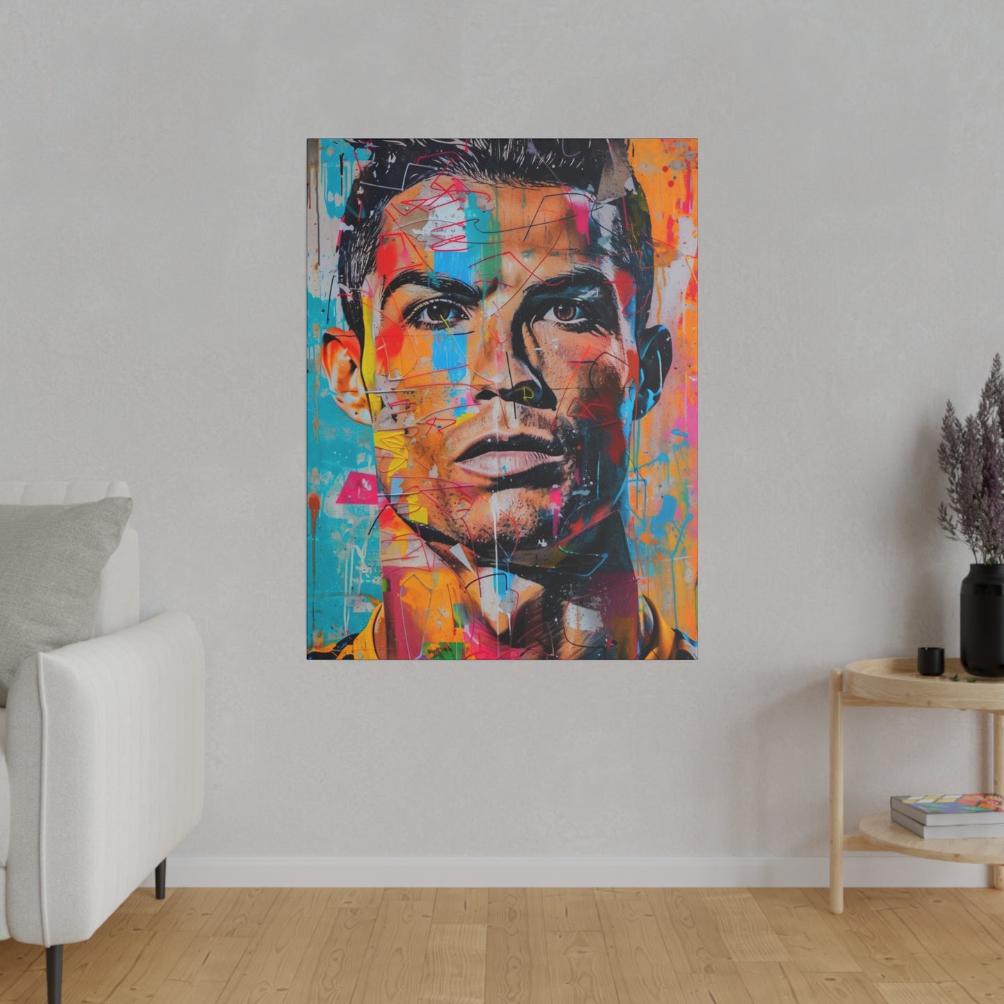 Cristiano Ronaldo Wall Art Canvas