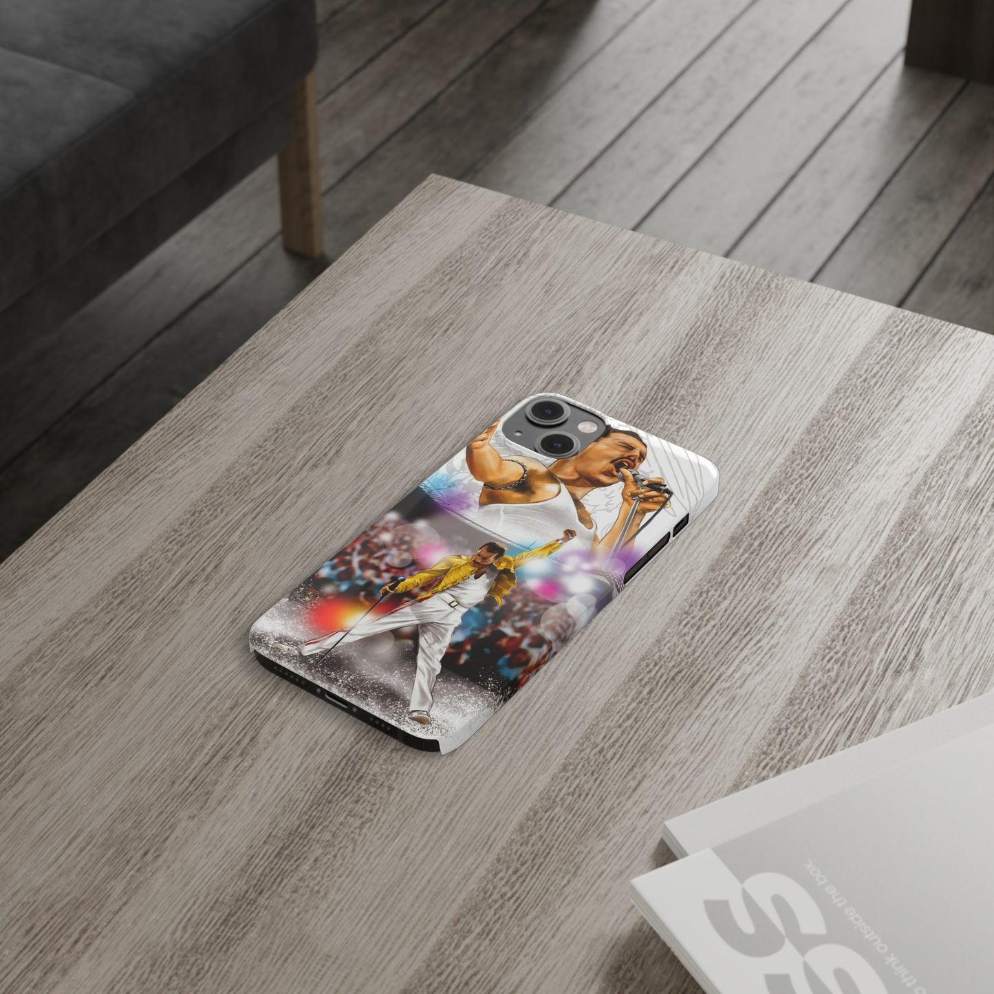 Freddy Mercury & Queen iPhone 15, 14, 13, 12 Cases
