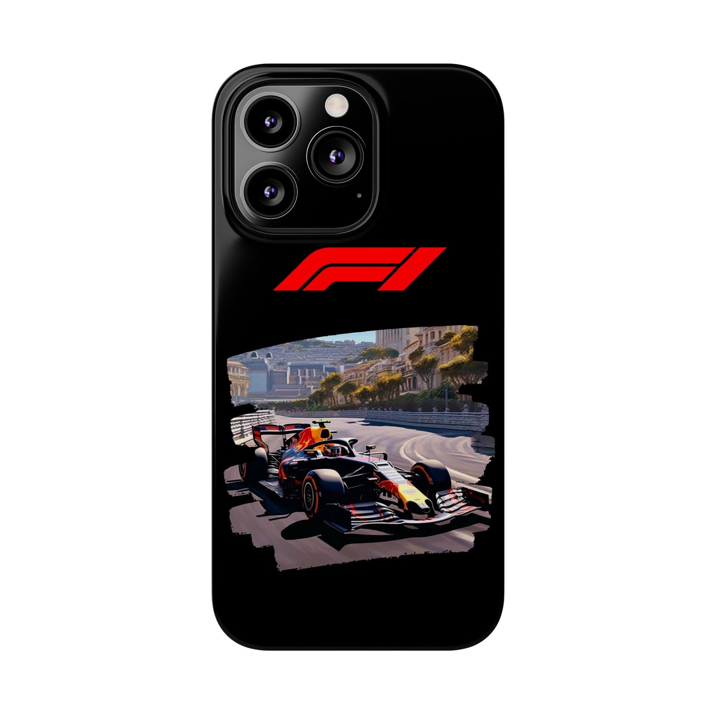 F1 Redbull Racing Car Iphone 15, 14, 13, 12, 11 Cases