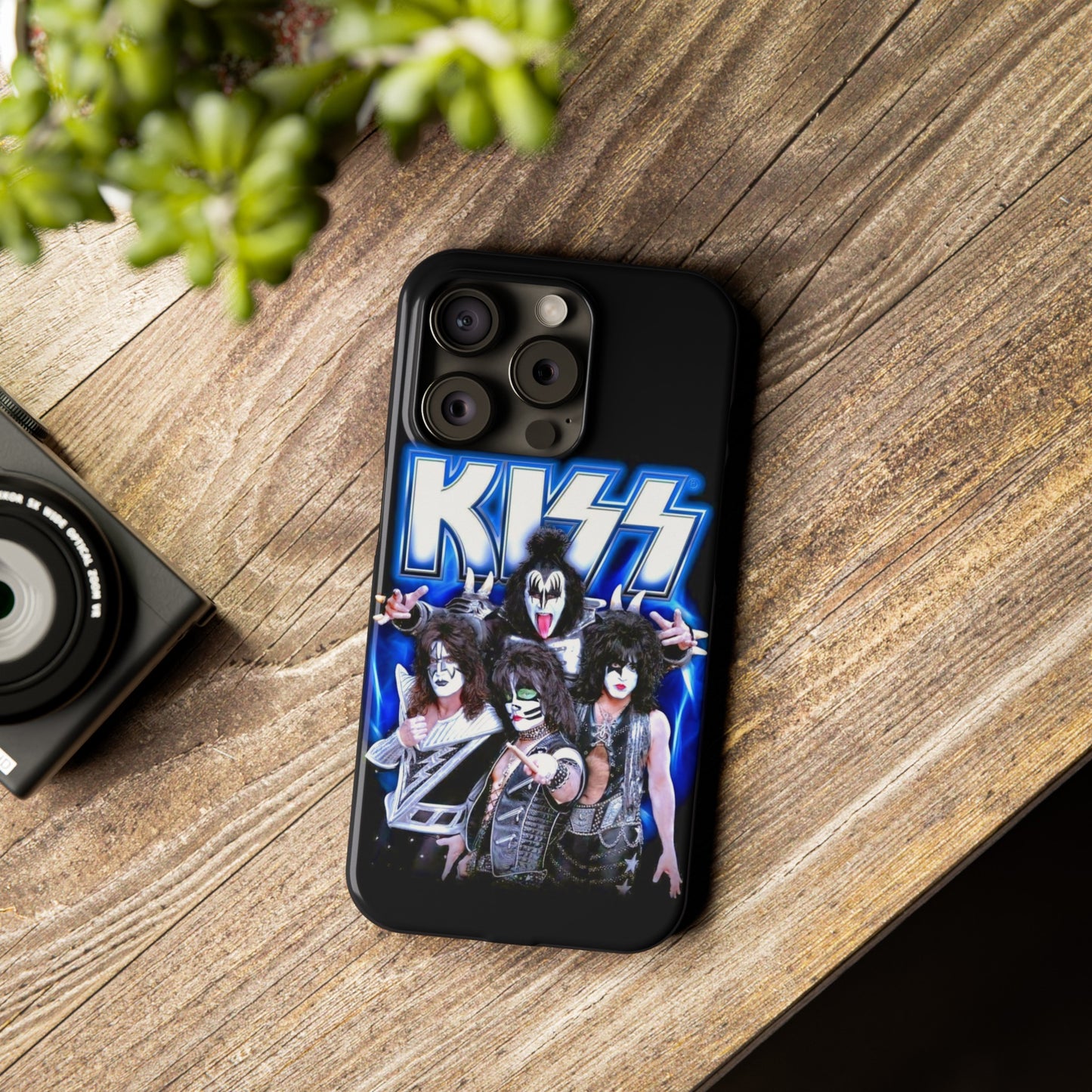 KISS, Rockgroup, Iphone 15, 14, 13, 12 Cases