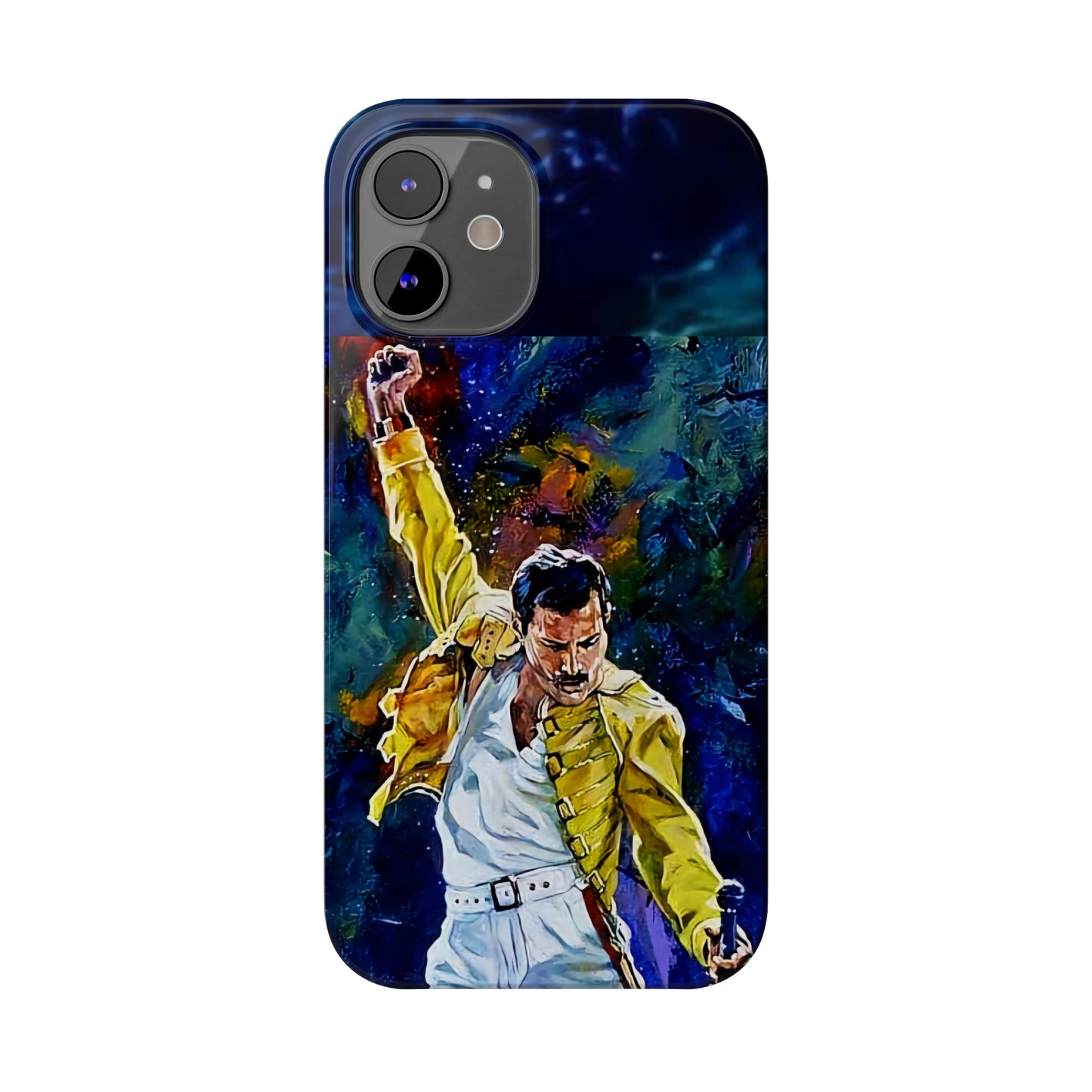Queen, Freddie Mercury Live in Concert Iphone 15, 14, 13, 12 Cases
