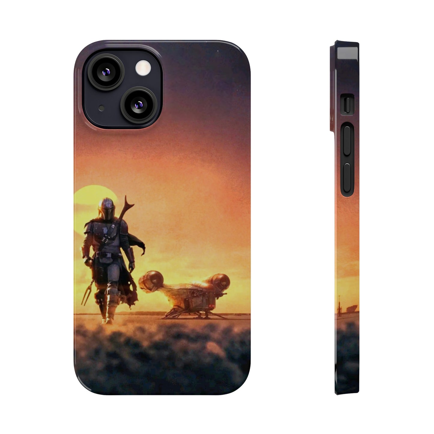 Star Wars Mandalorian iPhone Cover: Protect Your Phone with the Force