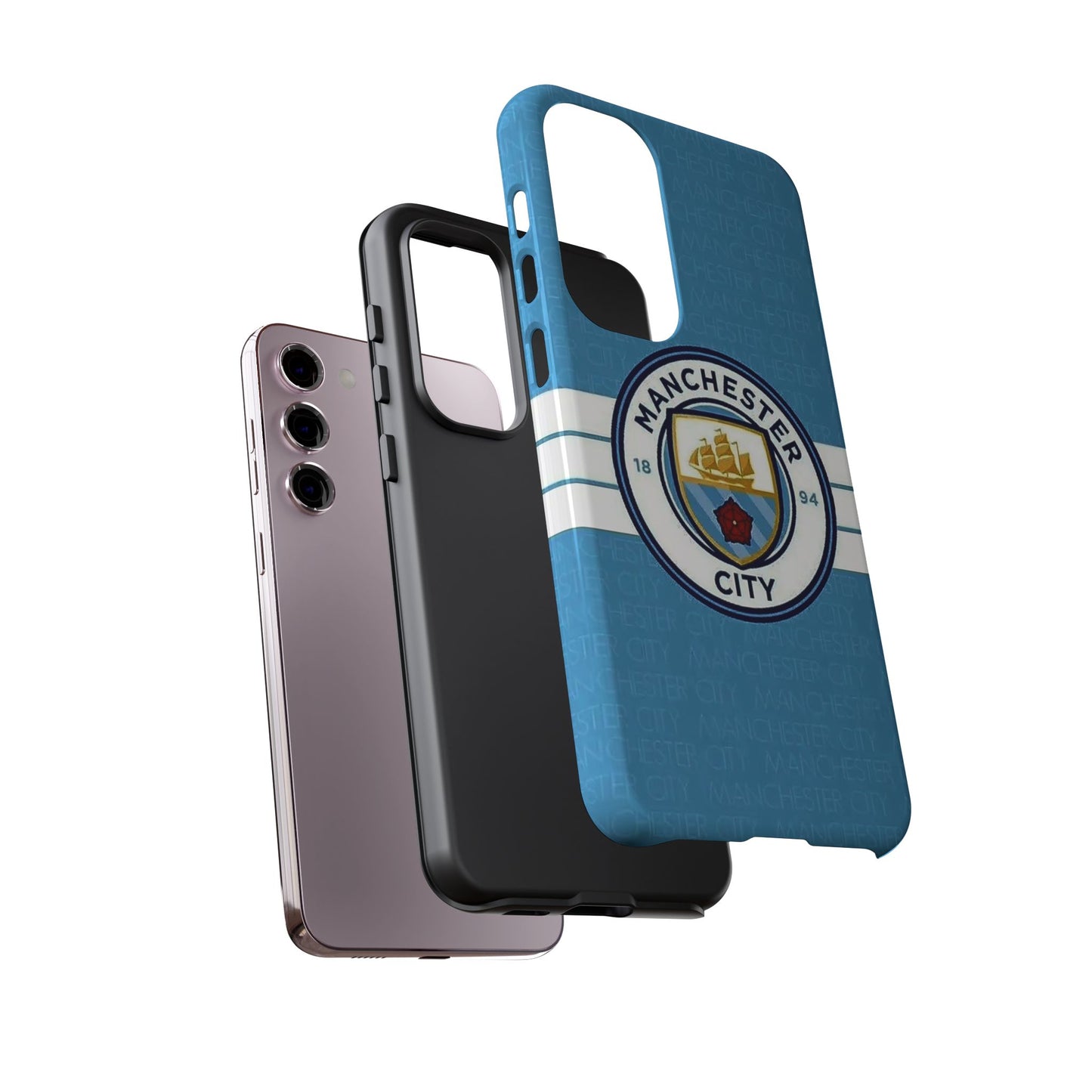 Manchester City FC Samsung Galaxy Cases