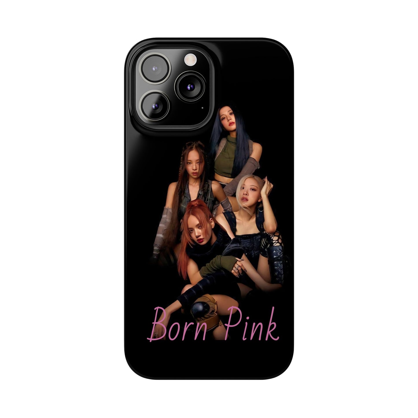 Blackpink Kpop - IPhone 15, 14, 13, 12 Cases. Born Pink Edition
