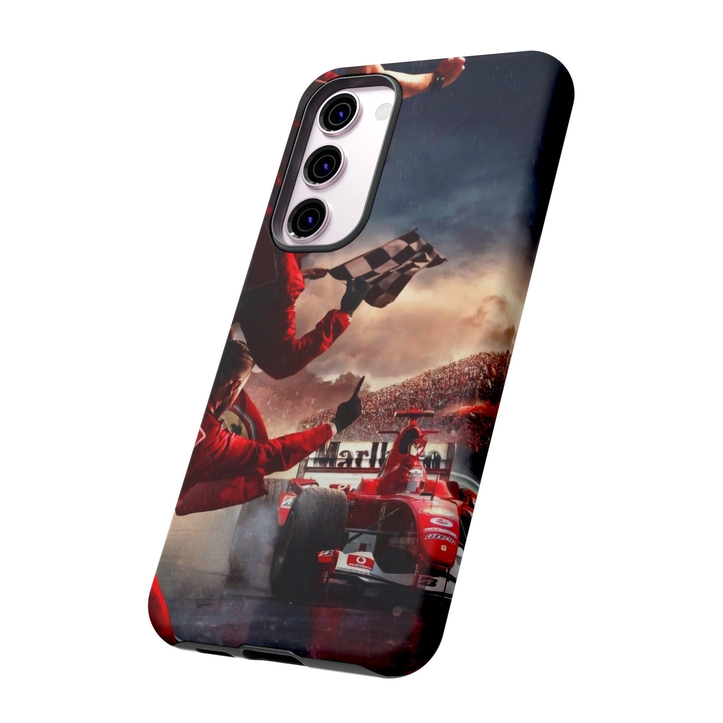 Ferrari Michael Schumacher Victory Galaxy Cases: Celebrate the Legend