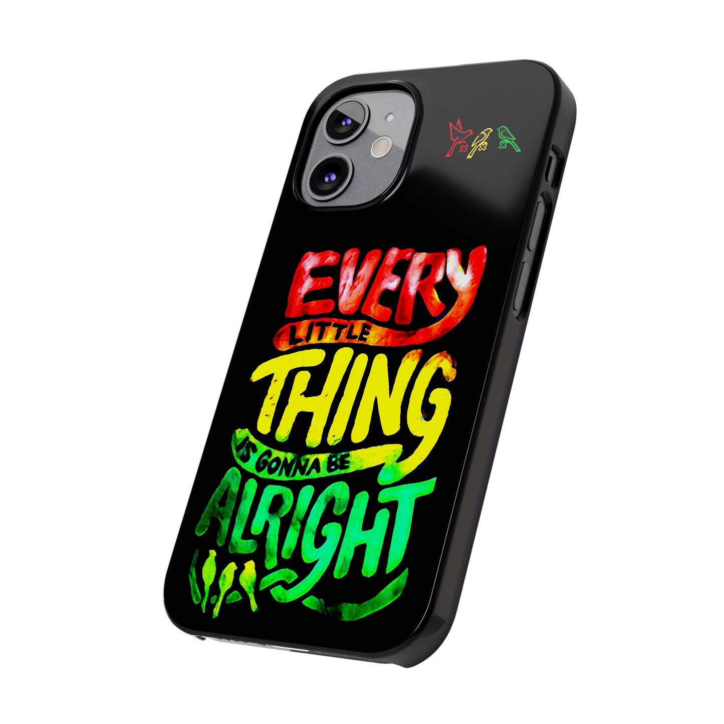 3 Little Birds - Bob Marley iPhone Cover: Peace and Protection