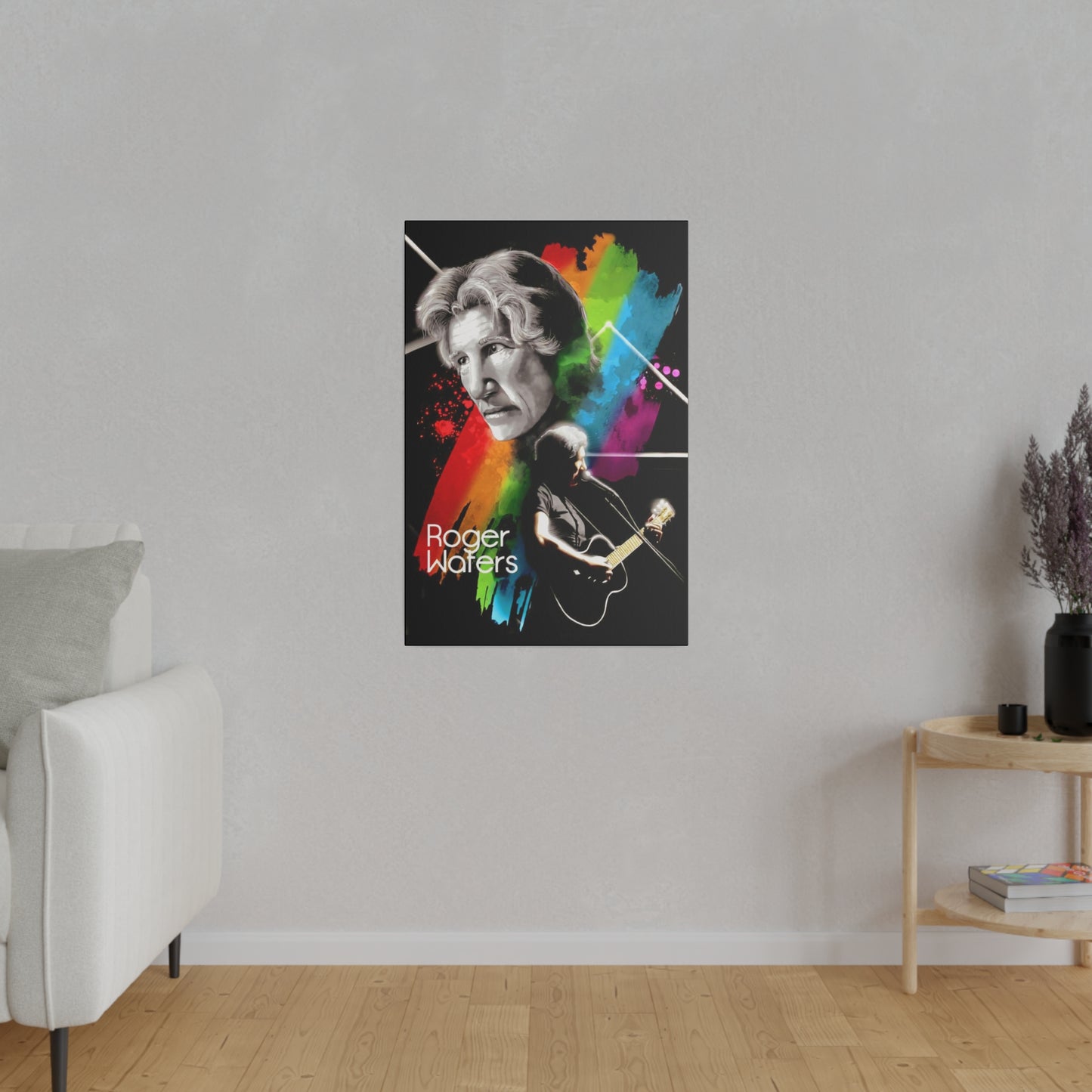 Roger Waters Of Pink Floyd - Canvas