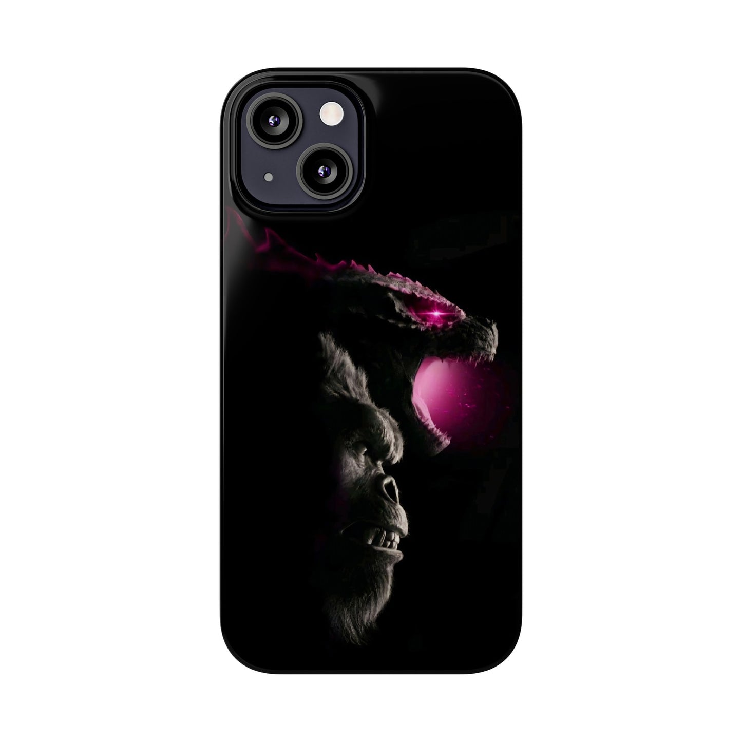 Godzilla x Kong New Age iPhone Cases: Unleash the Titans (Purple Edition)