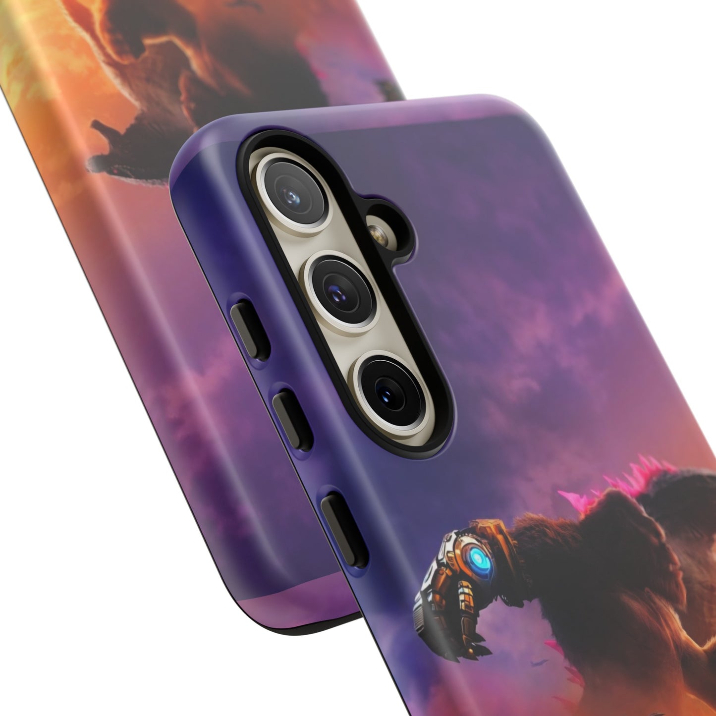 Godzilla x Kong New Age: The Big Fight samsung Galaxy Cases