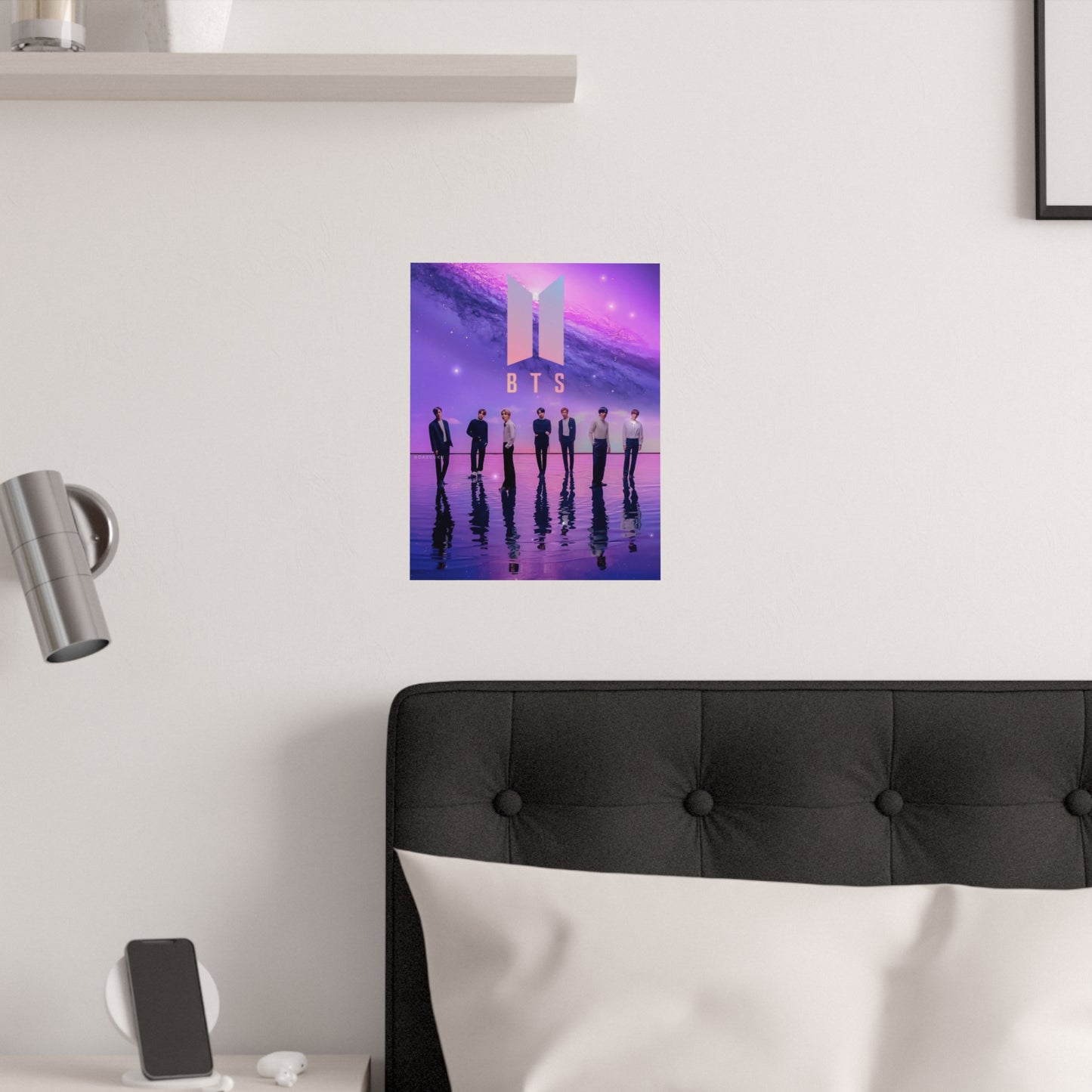 BTS Kpop Poster (NO canvas but Poster)
