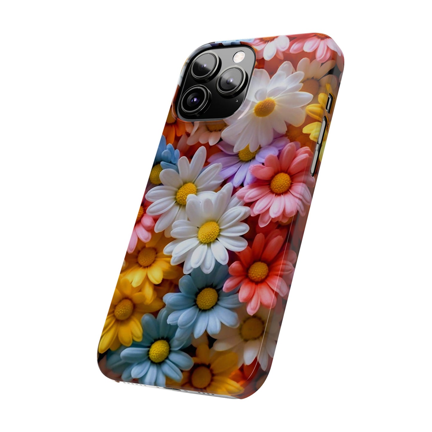 Floral Fantasy: iPhone 15, 14, 13, 12 Cases