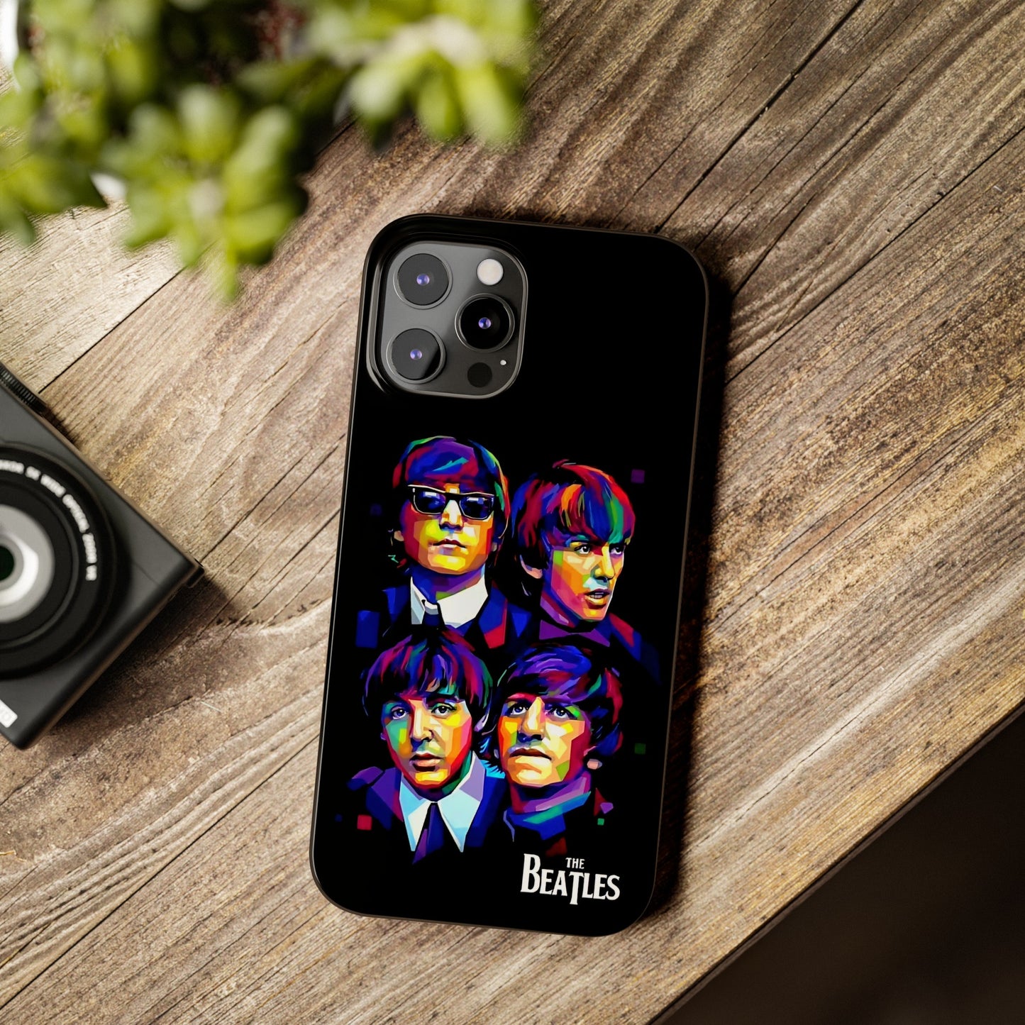 The Beatles Fab. Four Portrait Iphone 15, 14, 13, 12 Cases