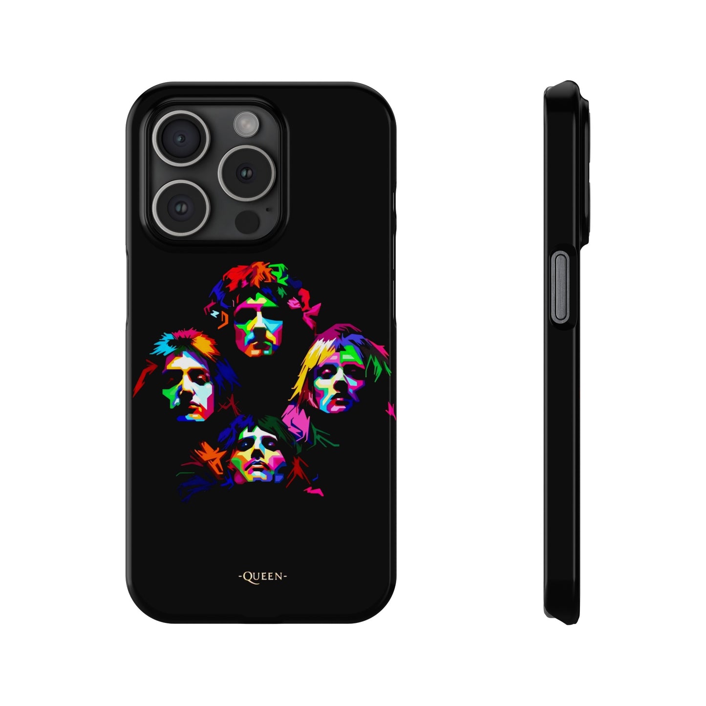 Queen IPhone 15, 14, 13, 12 Cases - Art Design