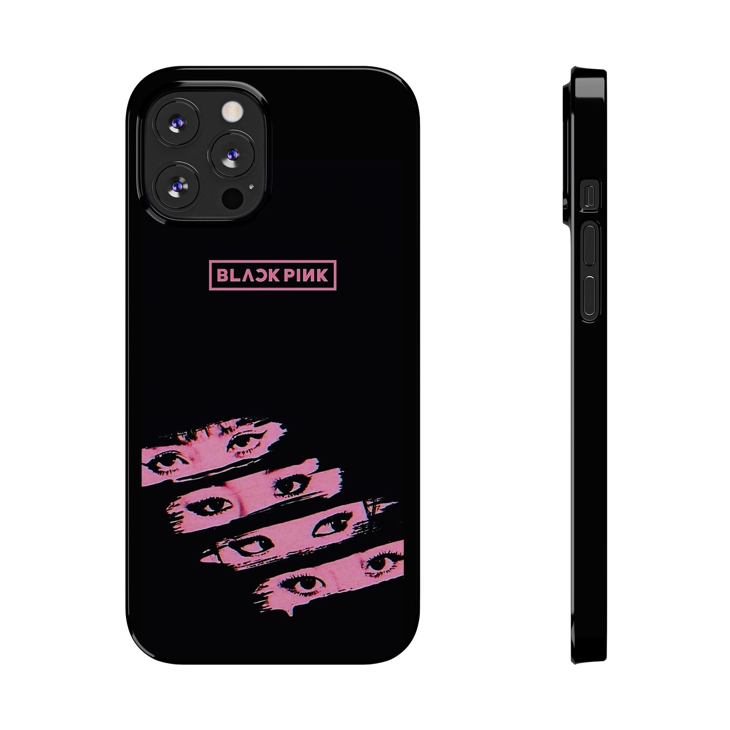 BlackPink IPhone 15, 14, 13, 12 Cases - 8 Eyes Edition