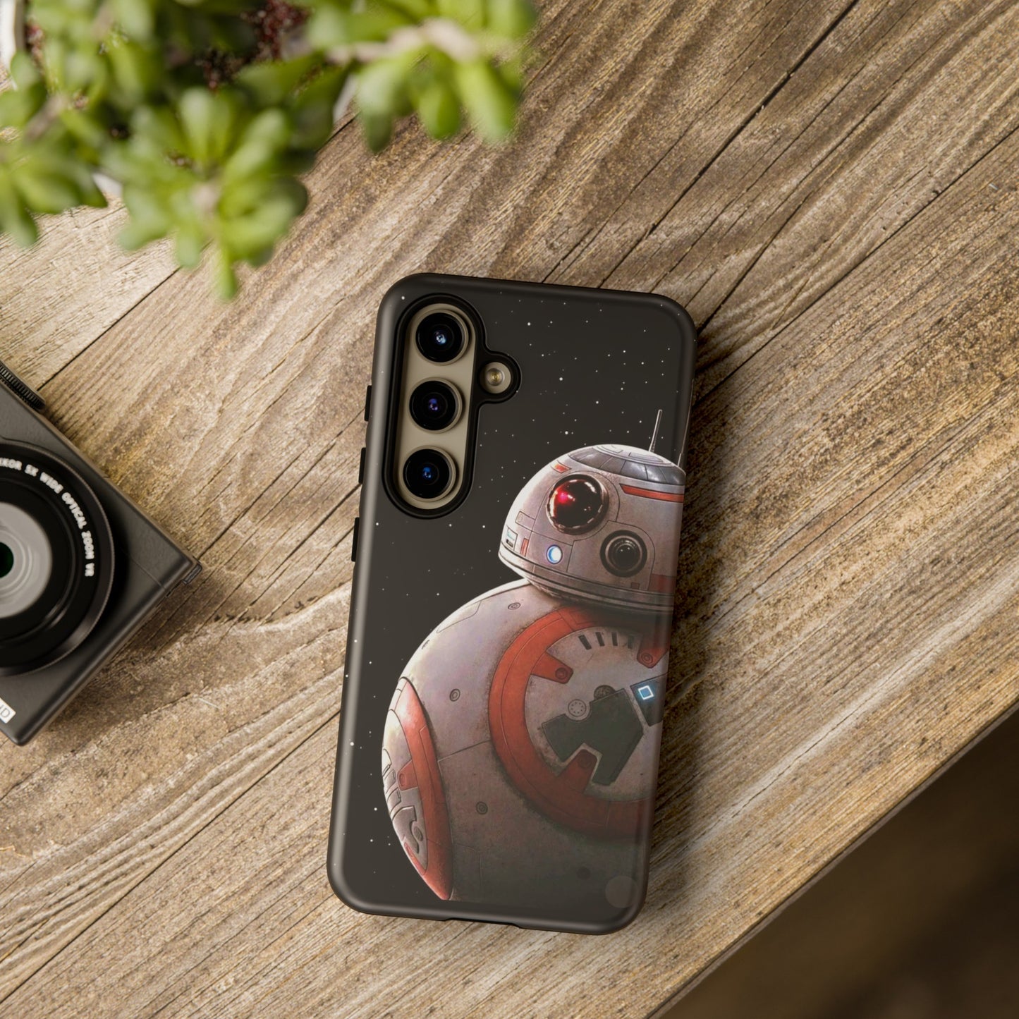 BB-8 Star Wars Robot Samsung Galaxy Cover: Roll with Style