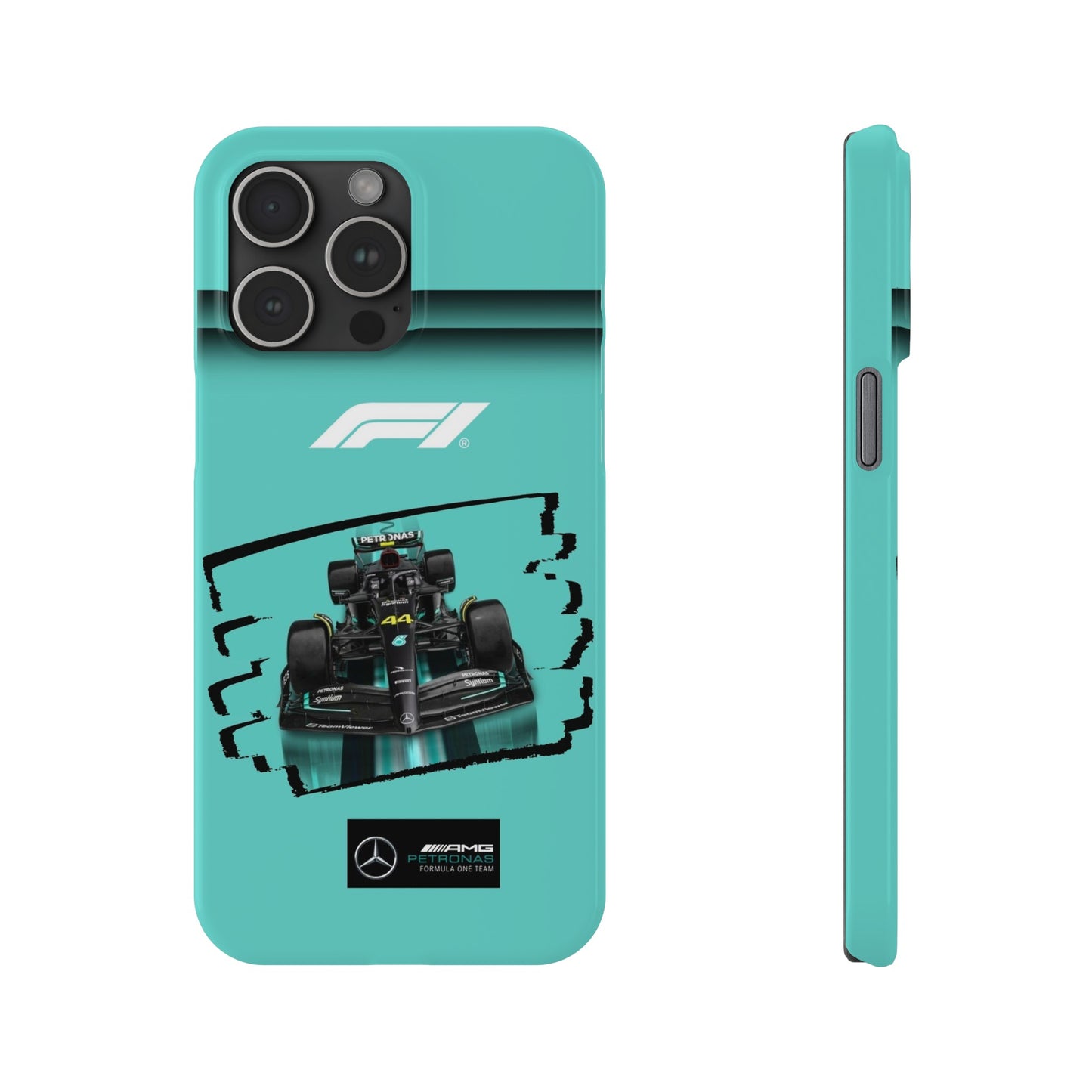 F1 Mercedes Green Edition iPhone Cases: Elegance Meets Speed!