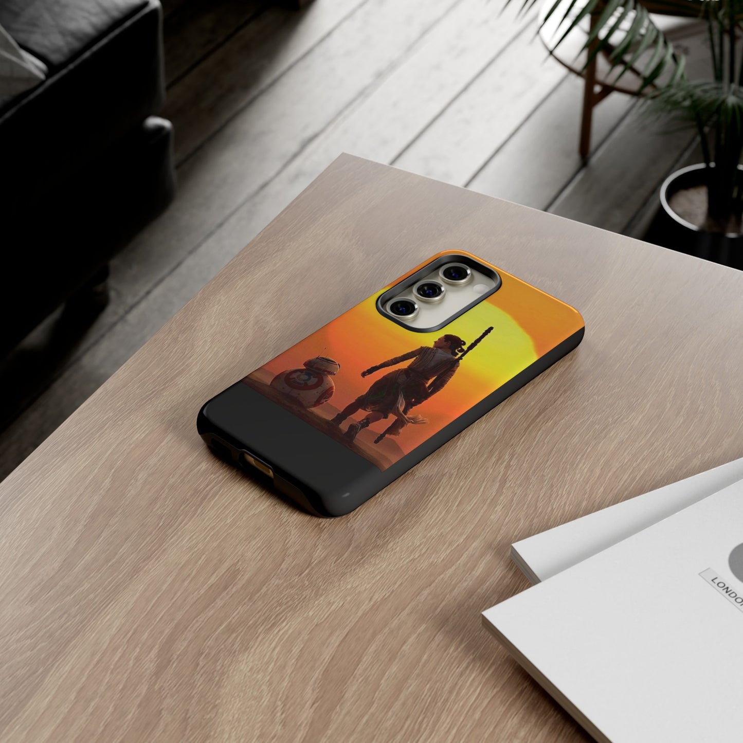 Star Wars Rey with BB-8 Samsung Galaxy Cases: Adventure Awaits