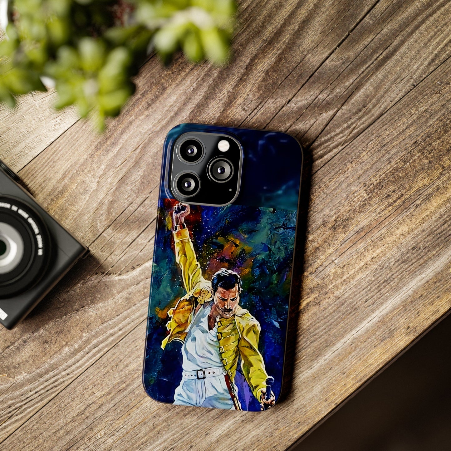 Queen, Freddie Mercury Live in Concert Iphone 15, 14, 13, 12 Cases