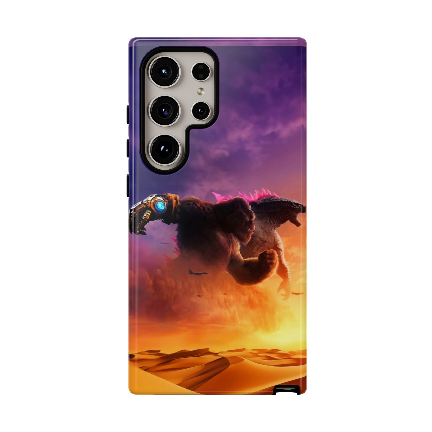 Godzilla x Kong New Age: The Big Fight samsung Galaxy Cases
