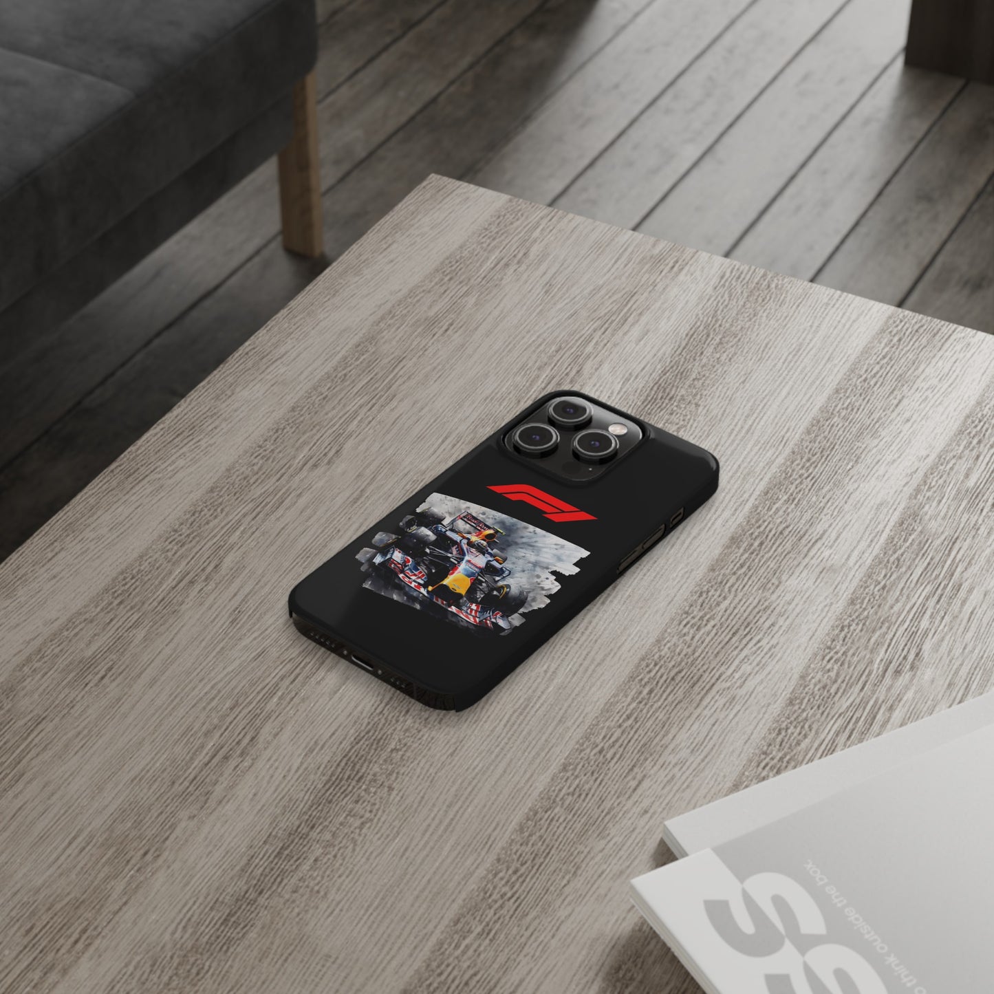 F1 Redbull Racing Iphone 15, 14, 13, 12, 11 Cases