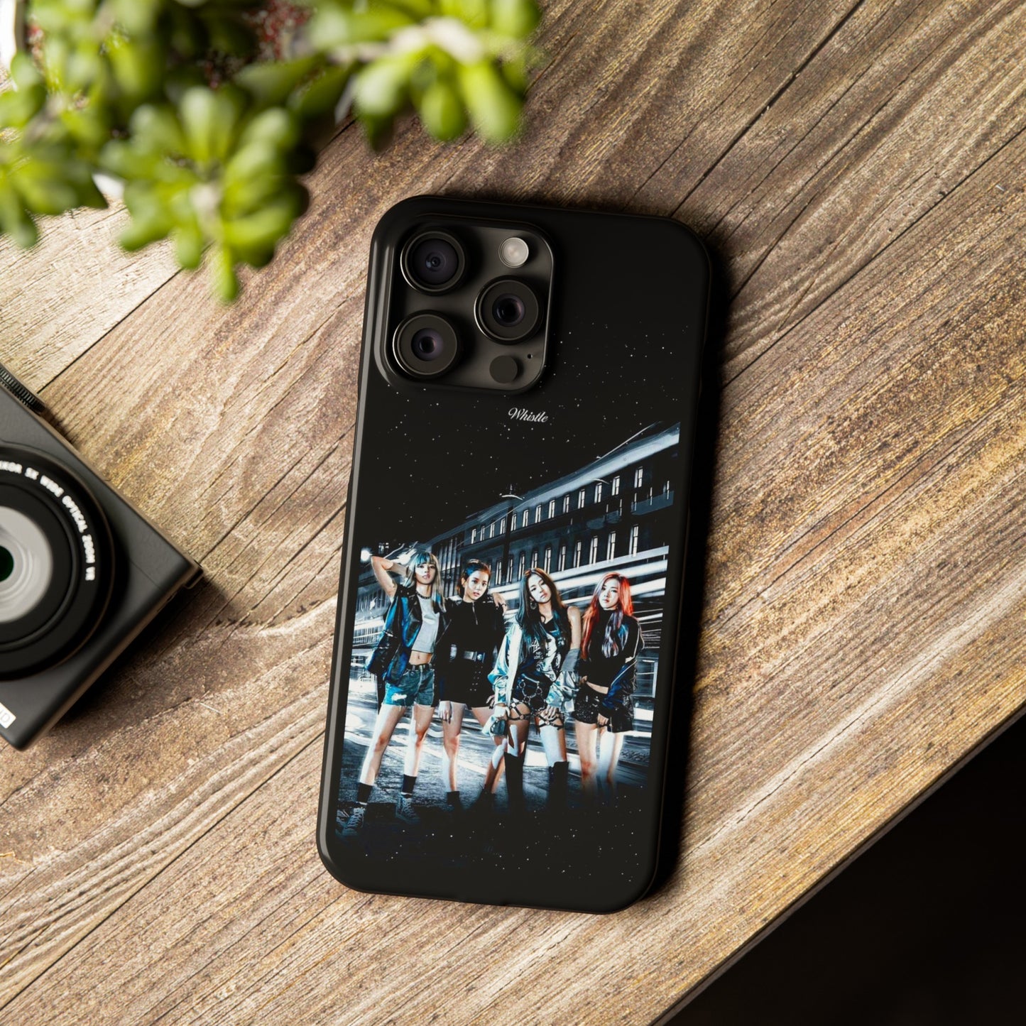 Blackpink Whistle IPhone 15, 14, 13, 12 Cases