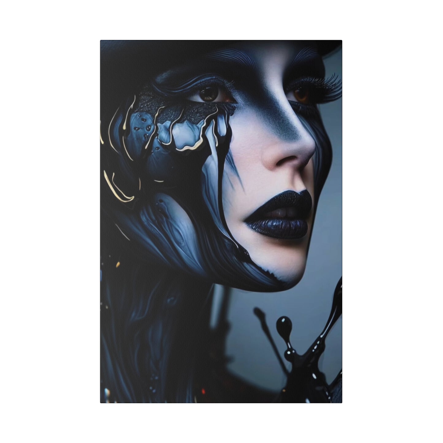 Woman of Light, Painted in Shadows - Canvas