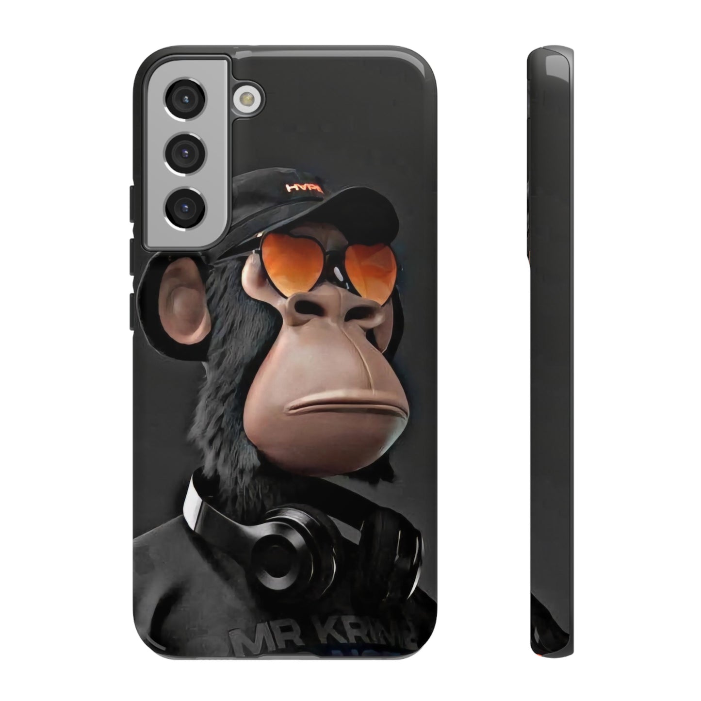 Cool Monkey Iphone 15, 14, 13, 12 Cases: Wild Edition and for Galaxy S23, S22.