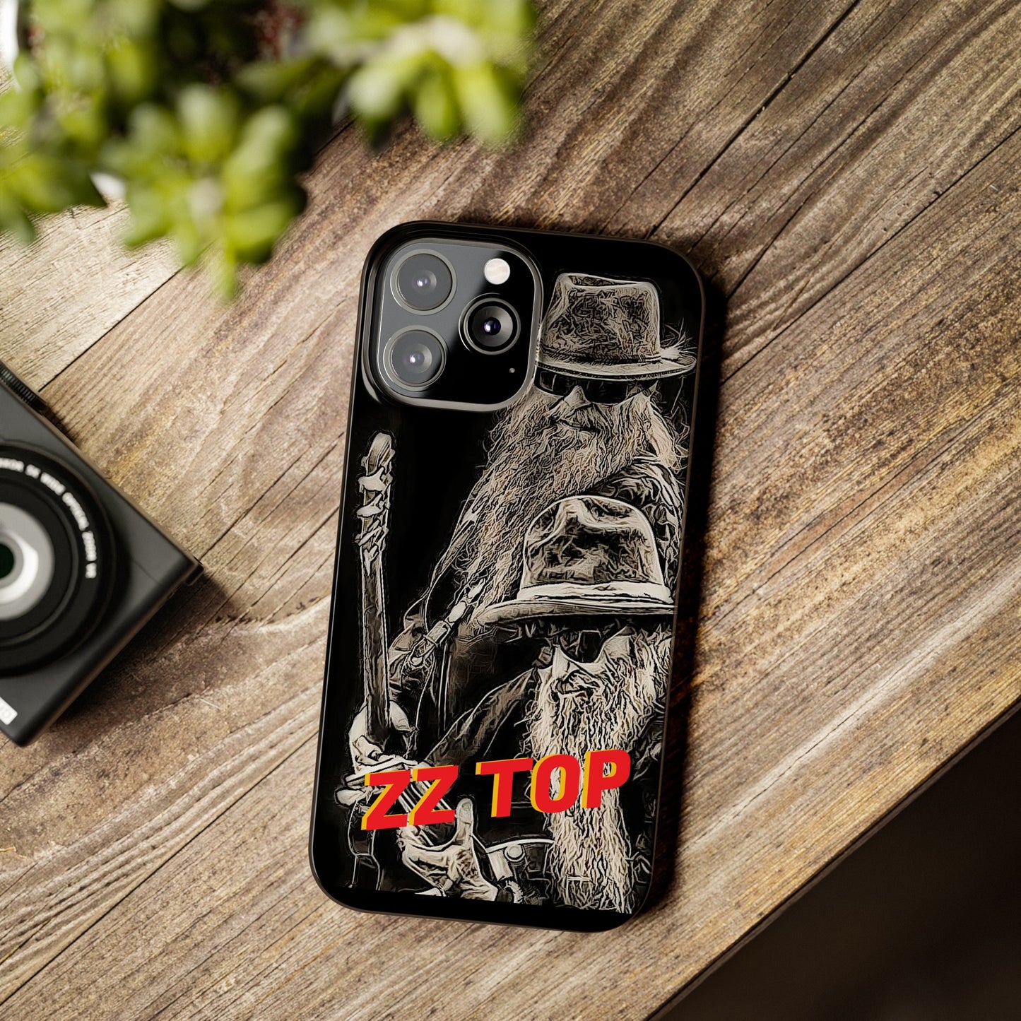 ZZ Top: Rockers Forever" iPhone 15, 14, 13, 12, 11 Cases