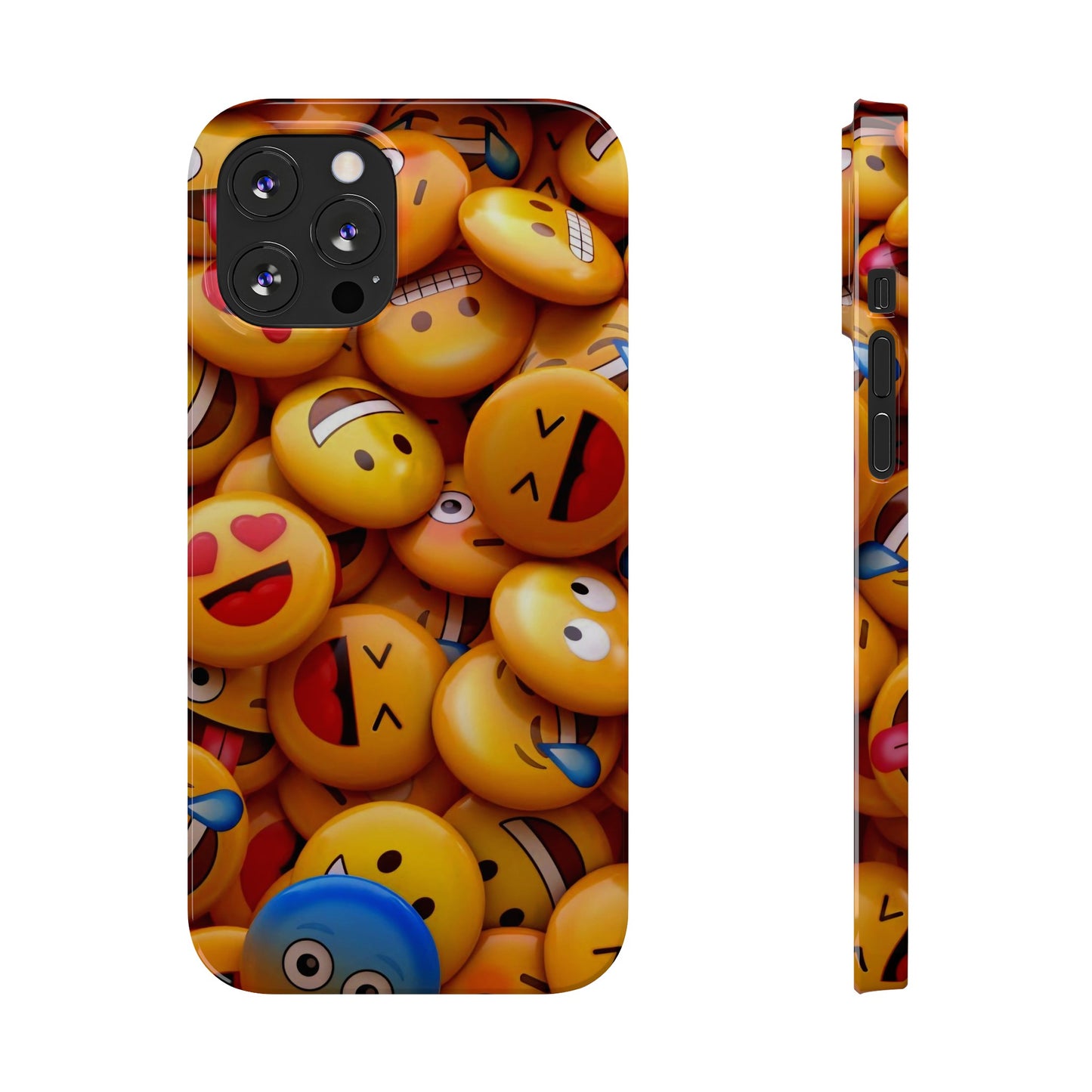 Emoji Blast Style Iphone 15, 14, 13, 12 Cases