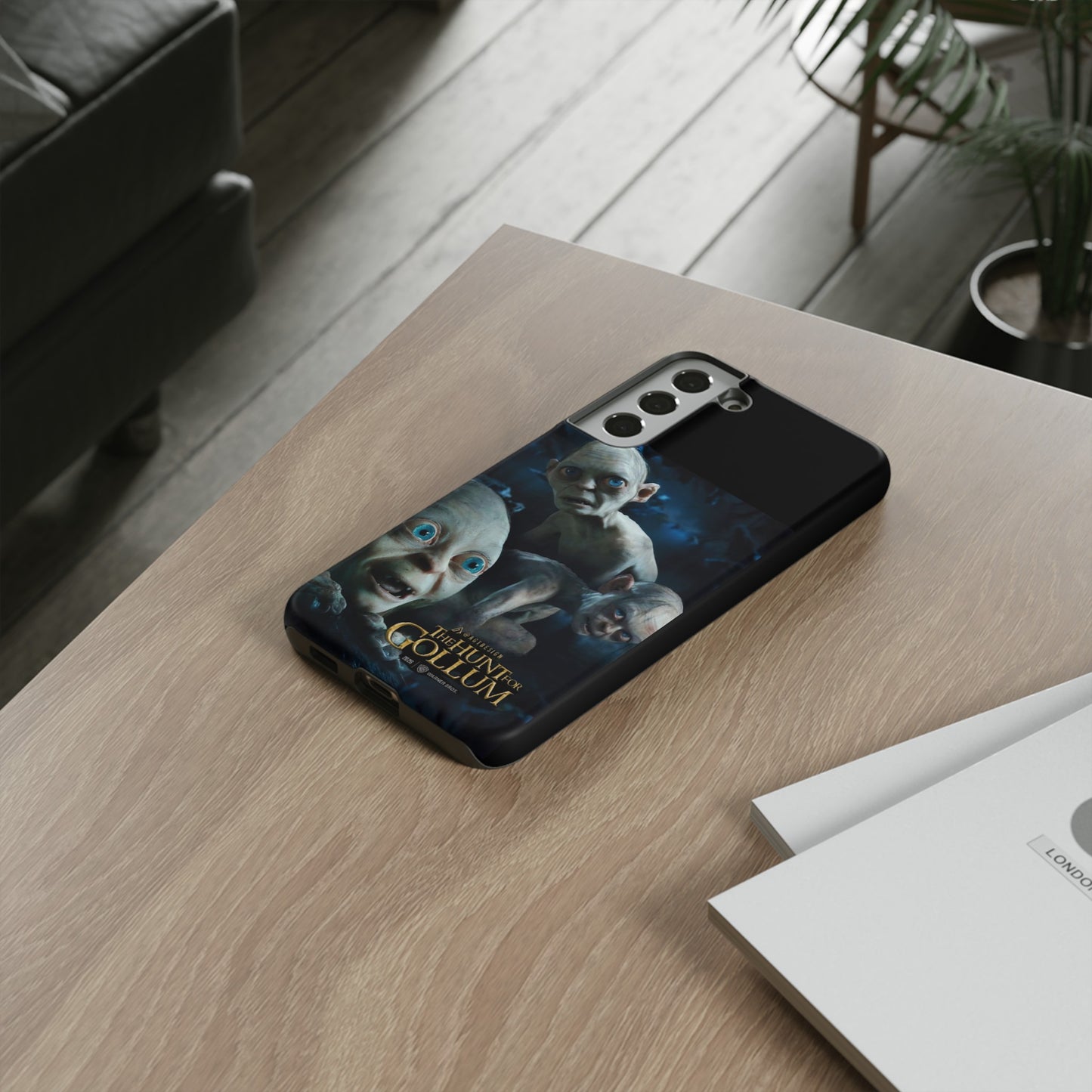 The Hunt for Gollum Samsung Galaxy Cases: Embrace the Adventure