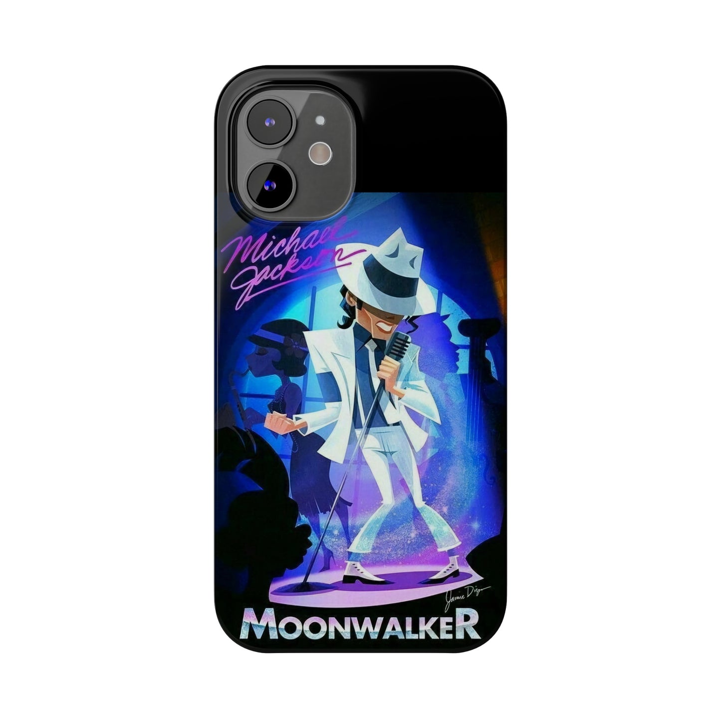 Michael Jackson Moonwalker IPhone 15, 14, 13, 12, 11 Cases