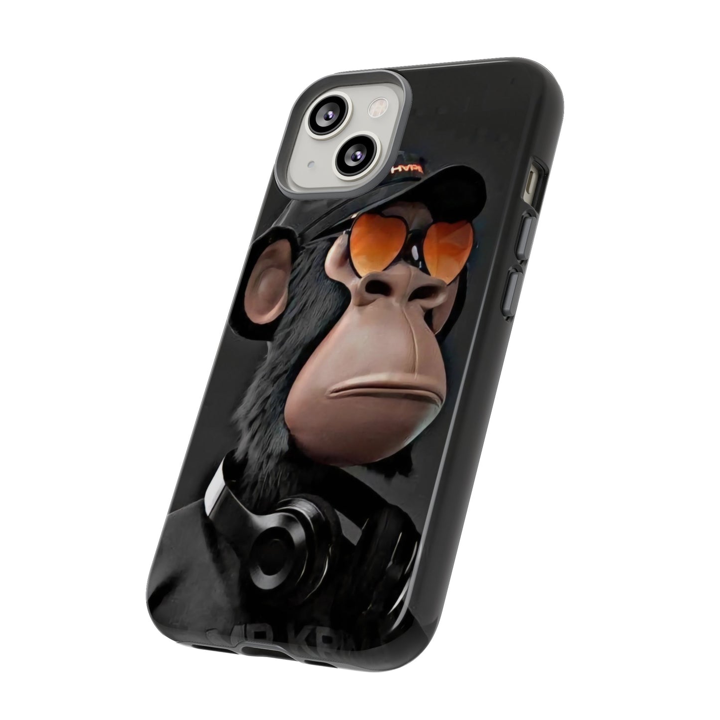 Cool Monkey Iphone 15, 14, 13, 12 Cases: Wild Edition and for Galaxy S23, S22.