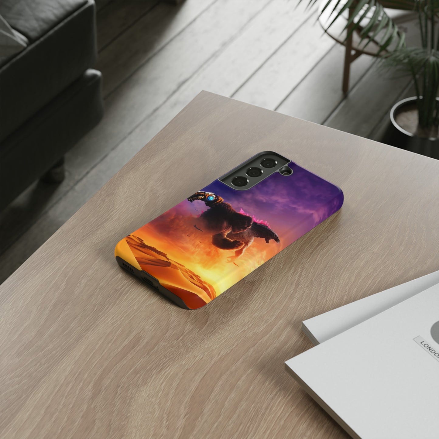 Godzilla x Kong New Age: The Big Fight samsung Galaxy Cases