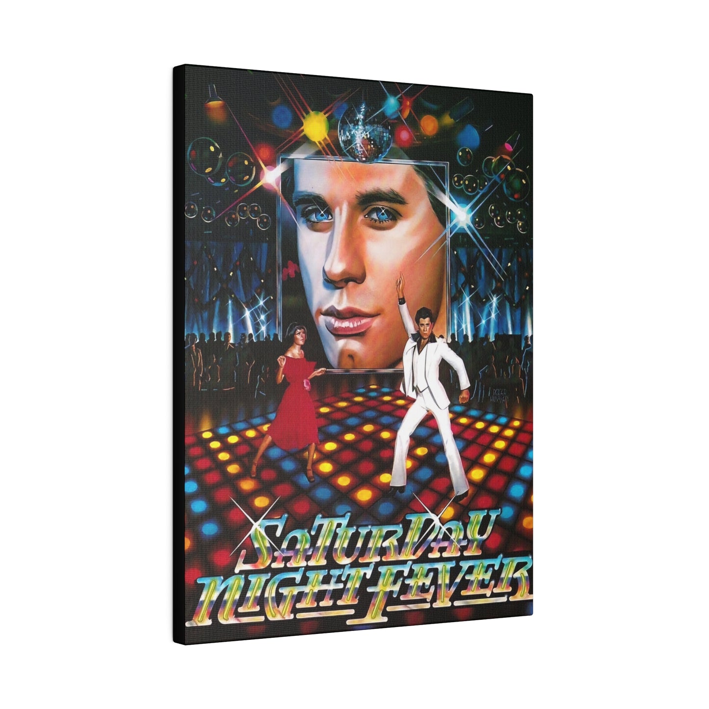 Saturday Night Fever Canvas