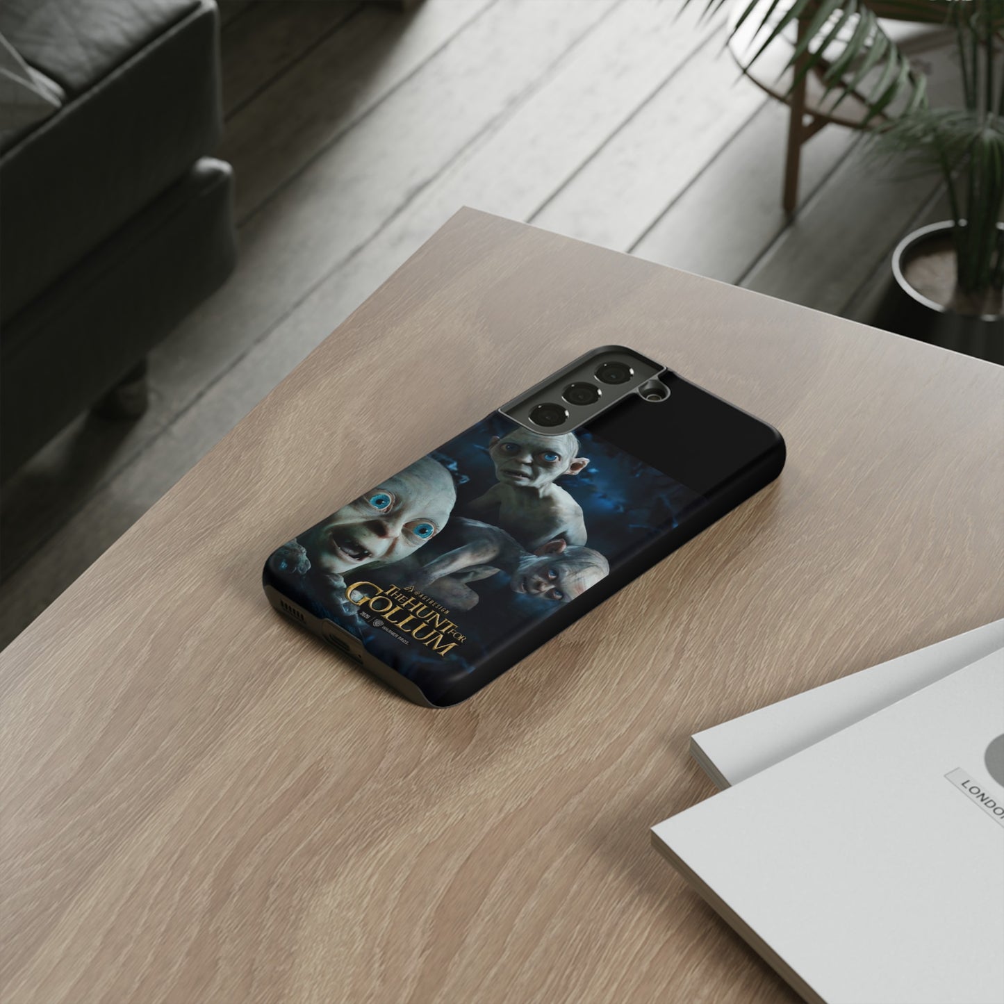 The Hunt for Gollum Samsung Galaxy Cases: Embrace the Adventure