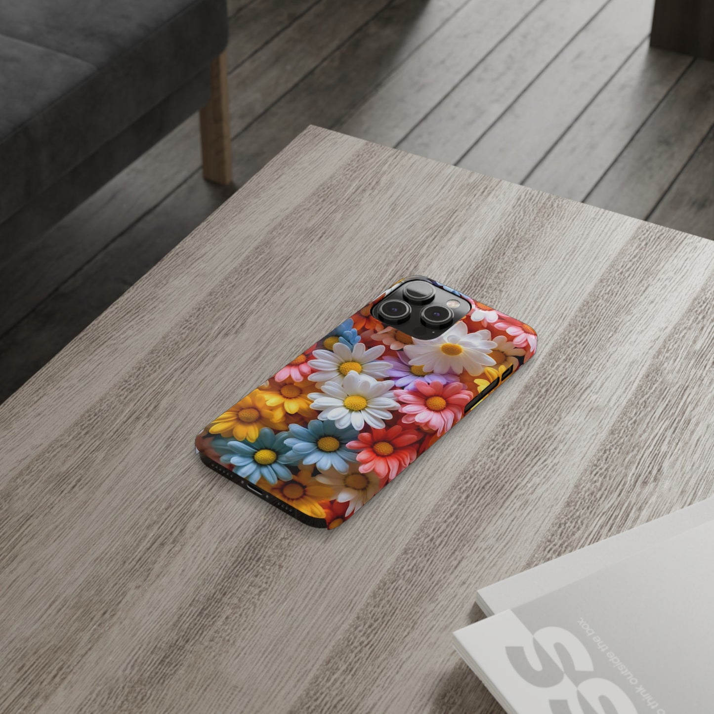 Floral Fantasy: iPhone 15, 14, 13, 12 Cases