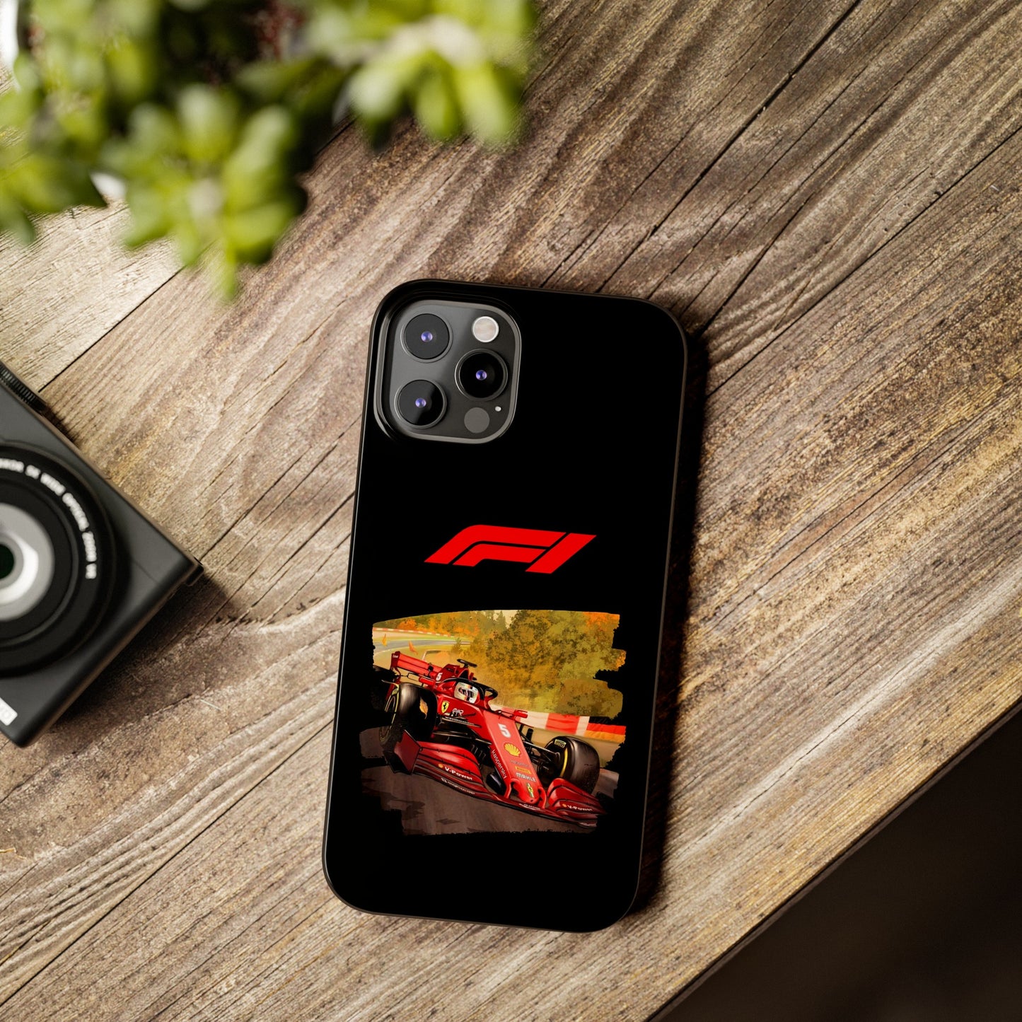 F1 Ferrari's power Iphone 15, 14, 13, 12, 11 Cases