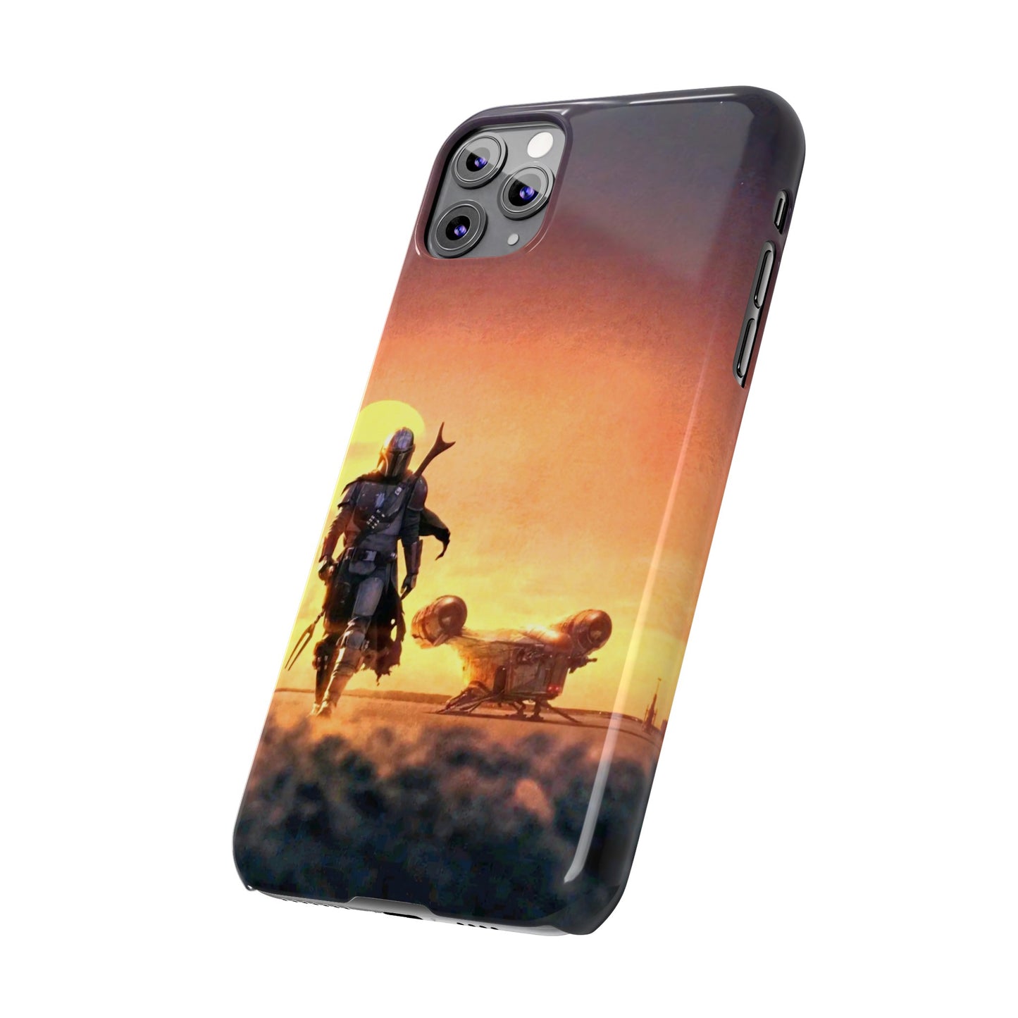 Star Wars Mandalorian iPhone Cover: Protect Your Phone with the Force