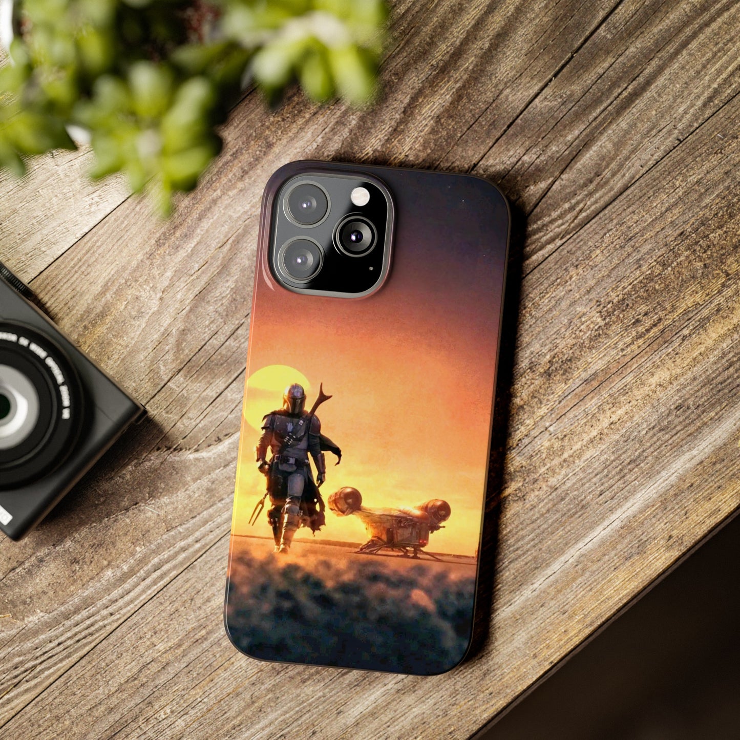 Star Wars Mandalorian iPhone Cover: Protect Your Phone with the Force