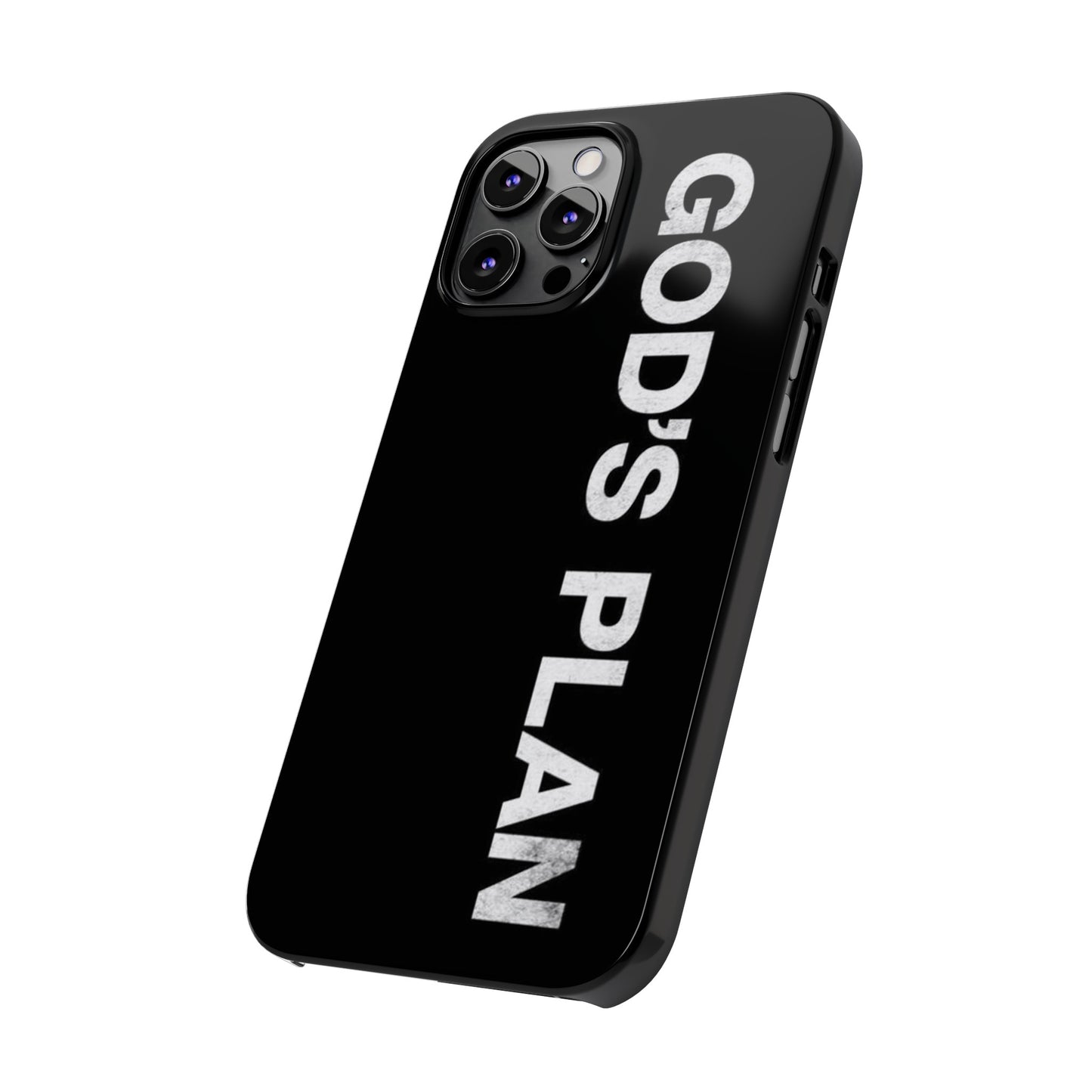 God's Plan" iPhone 15, 14, 13, 12, 11 Cases